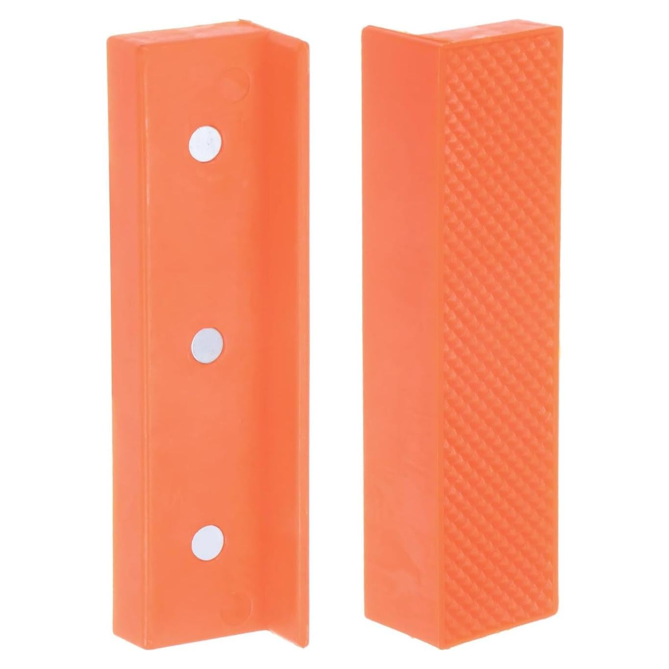 Mandíbulas Magnéticas HARFINGTON 98mm Nylon Amarillo