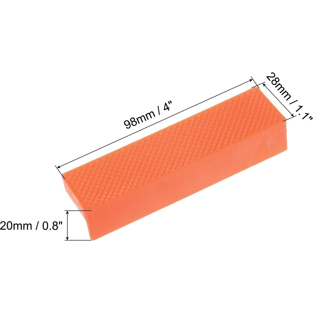 Mandíbulas Magnéticas HARFINGTON 98mm Nylon Amarillo