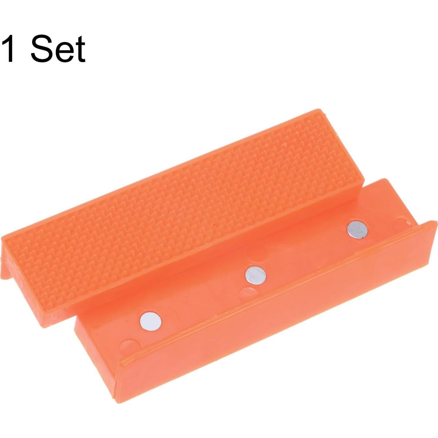 Mandíbulas Magnéticas HARFINGTON 98mm Nylon Amarillo