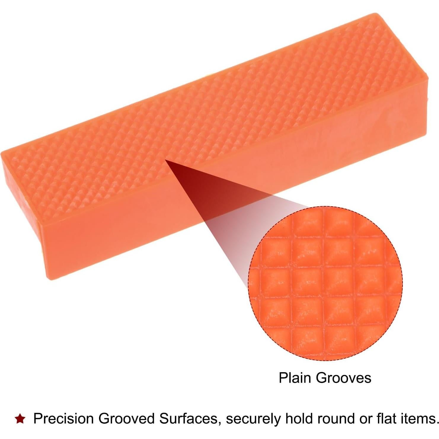 Mandíbulas Magnéticas HARFINGTON 98mm Nylon Amarillo