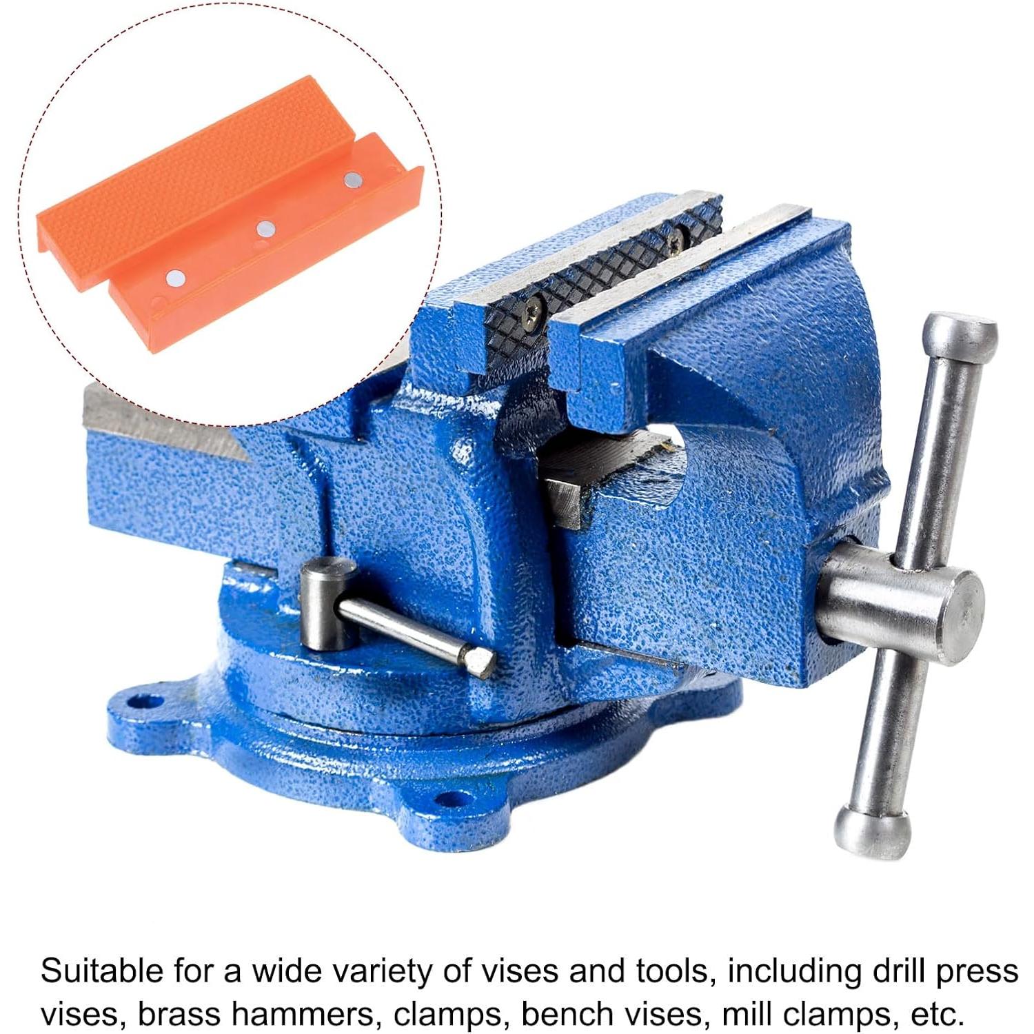 Mandíbulas Magnéticas HARFINGTON 98mm Nylon Amarillo