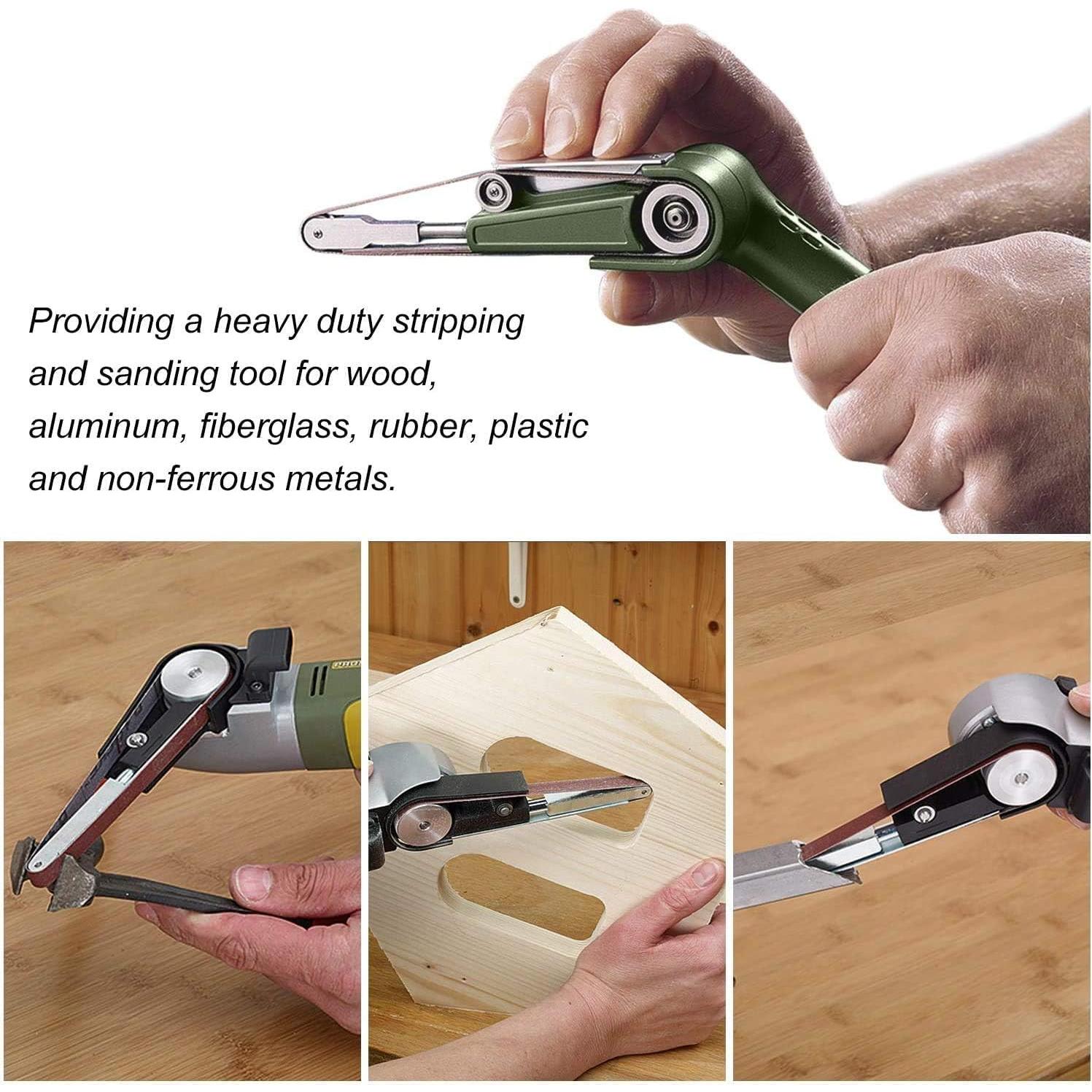 Cinta de Lija 1/2" x 18" 40 Granos Craftmas - Paquete 24