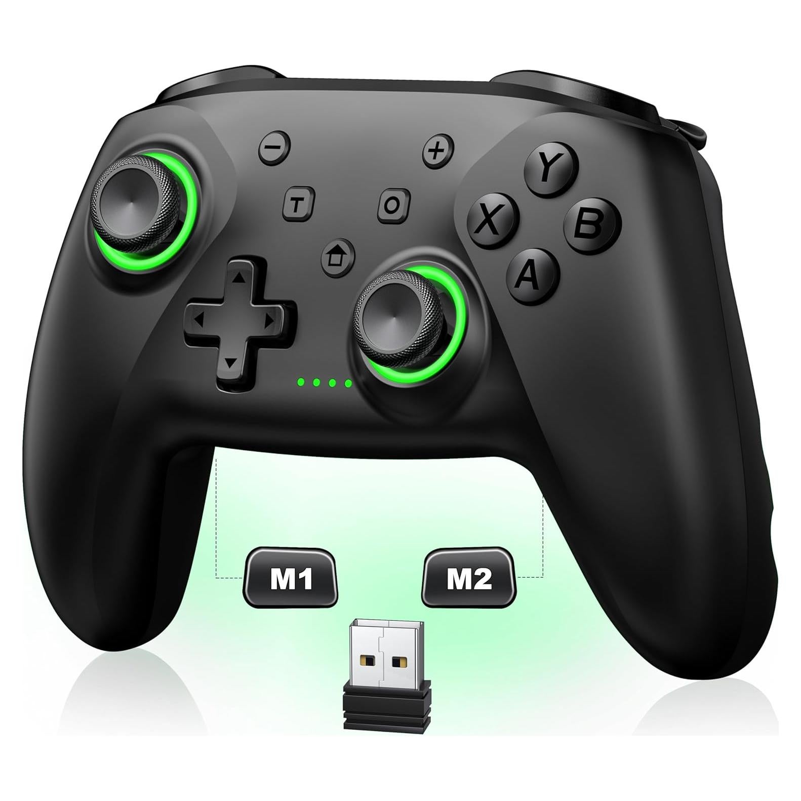 Controlador Inalámbrico Bluetooth AIfasterfly para PC y Switch