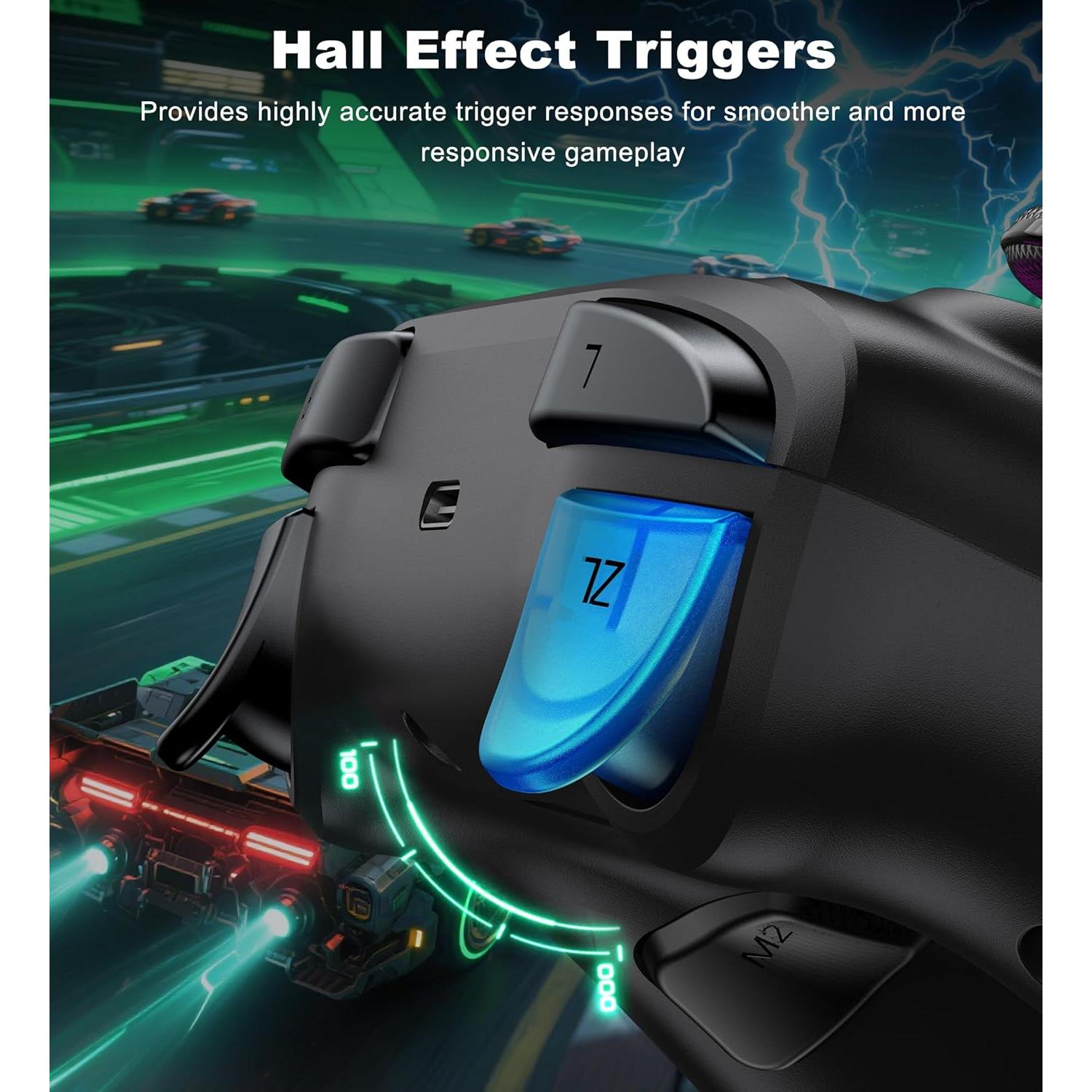 Controlador Inalámbrico Bluetooth AIfasterfly para PC y Switch