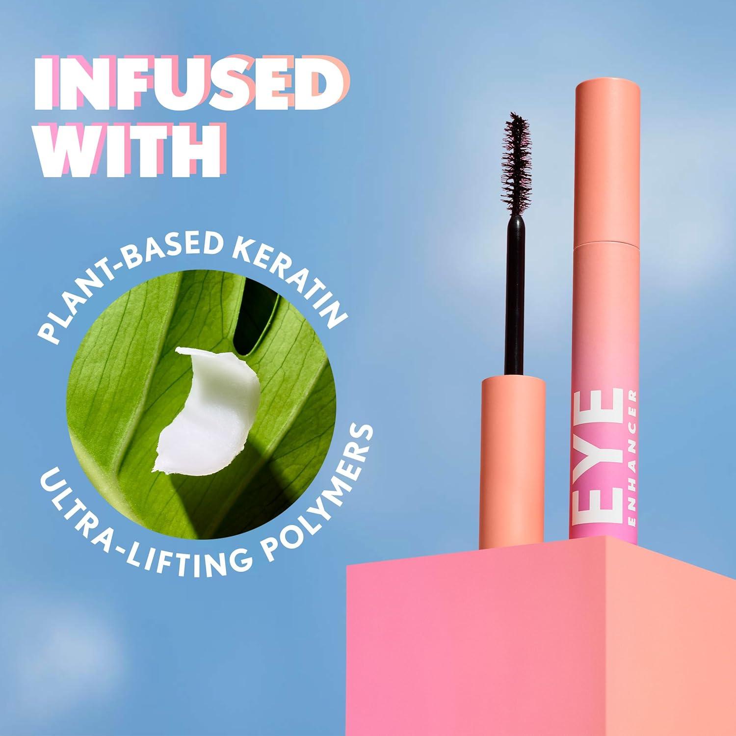 Máscara 3D CoverGirl Negro Intenso, Cera Lifting, 24h