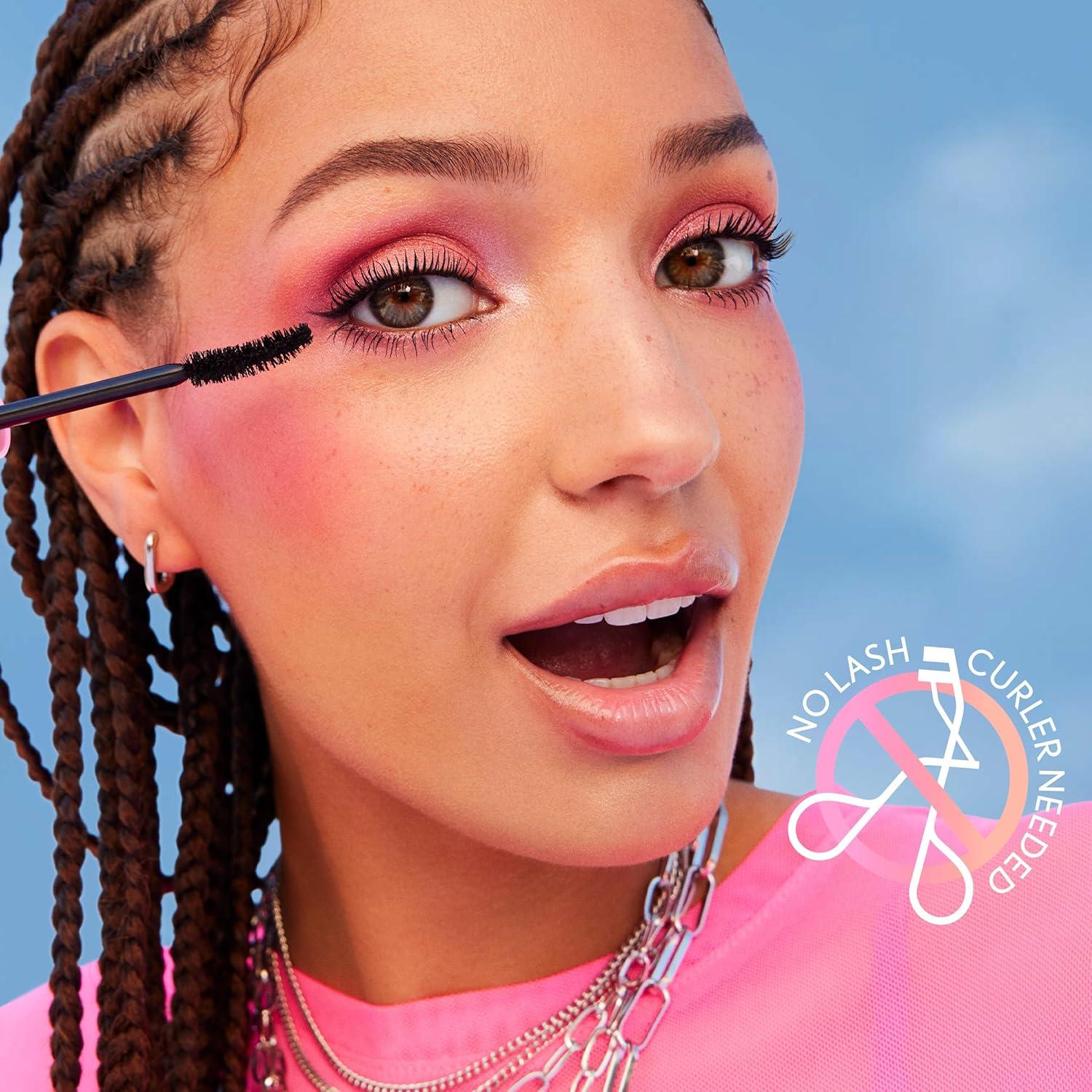 Máscara 3D CoverGirl Negro Intenso, Cera Lifting, 24h