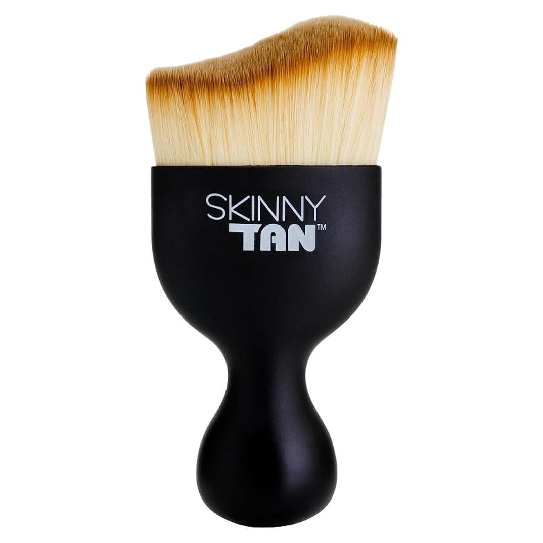 Brocha de Bronceado Skinny Tan RZMBS - Cerdas Suaves 2.3x5.1x9.7cm