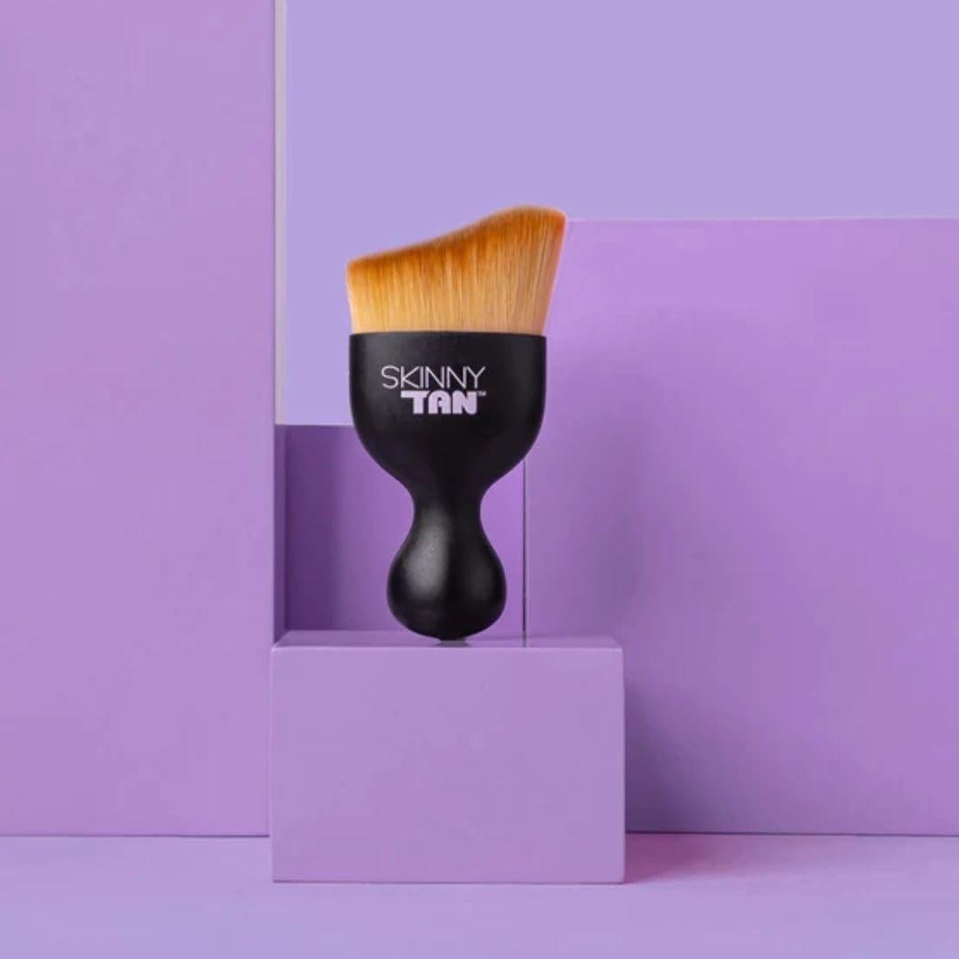 Brocha de Bronceado Skinny Tan RZMBS - Cerdas Suaves 2.3x5.1x9.7cm