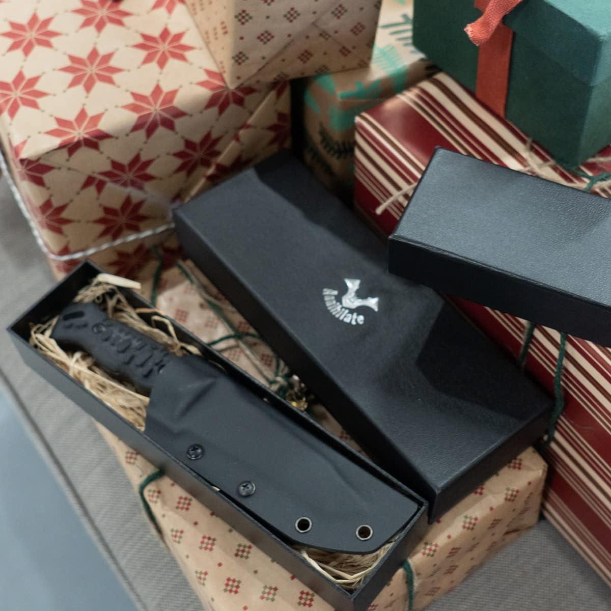 Cuchillo Táctico ZUNE LOTOO D2 24cm con Funda Kydex