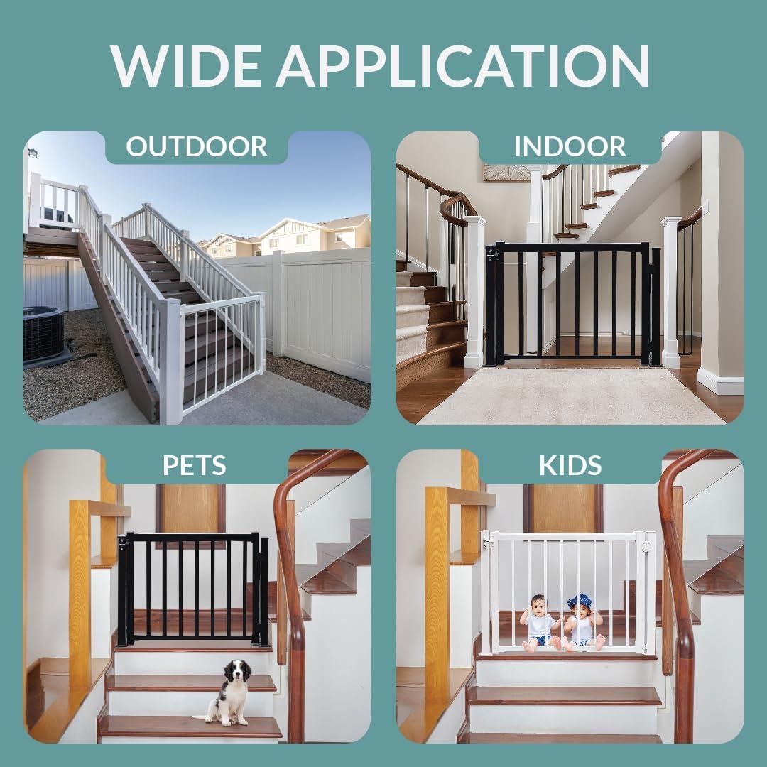 Kit de Puerta Personalizable MOUNTWEST 121.92 cm Blanco