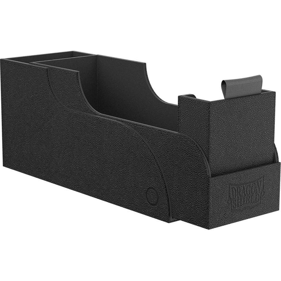 Caja de Mazo Dragon Shield Nest+ ART40406 Negra 300 cartas