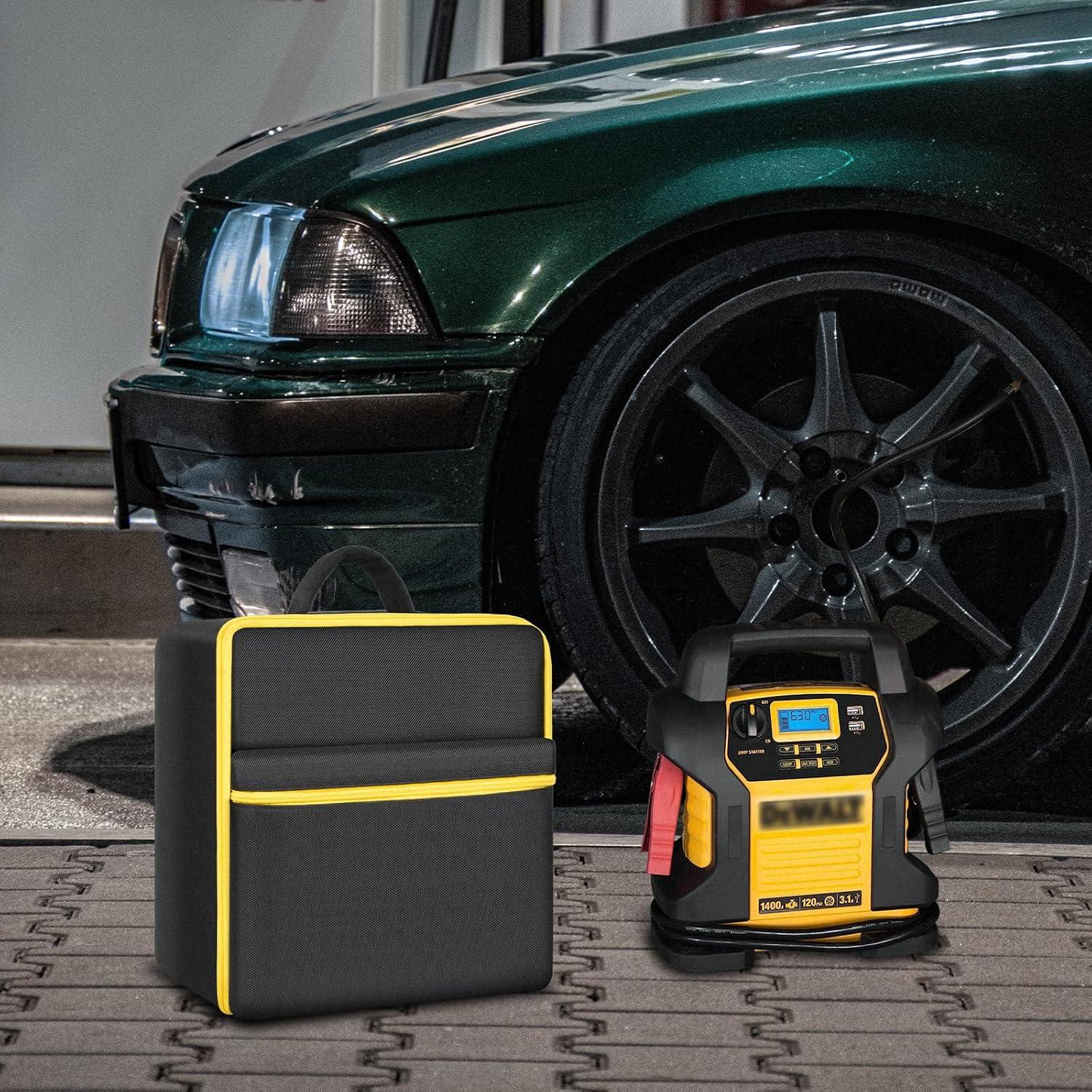 Bolsa de Almacenamiento Tanmqin para DEWALT DXAEJ14 - Negro