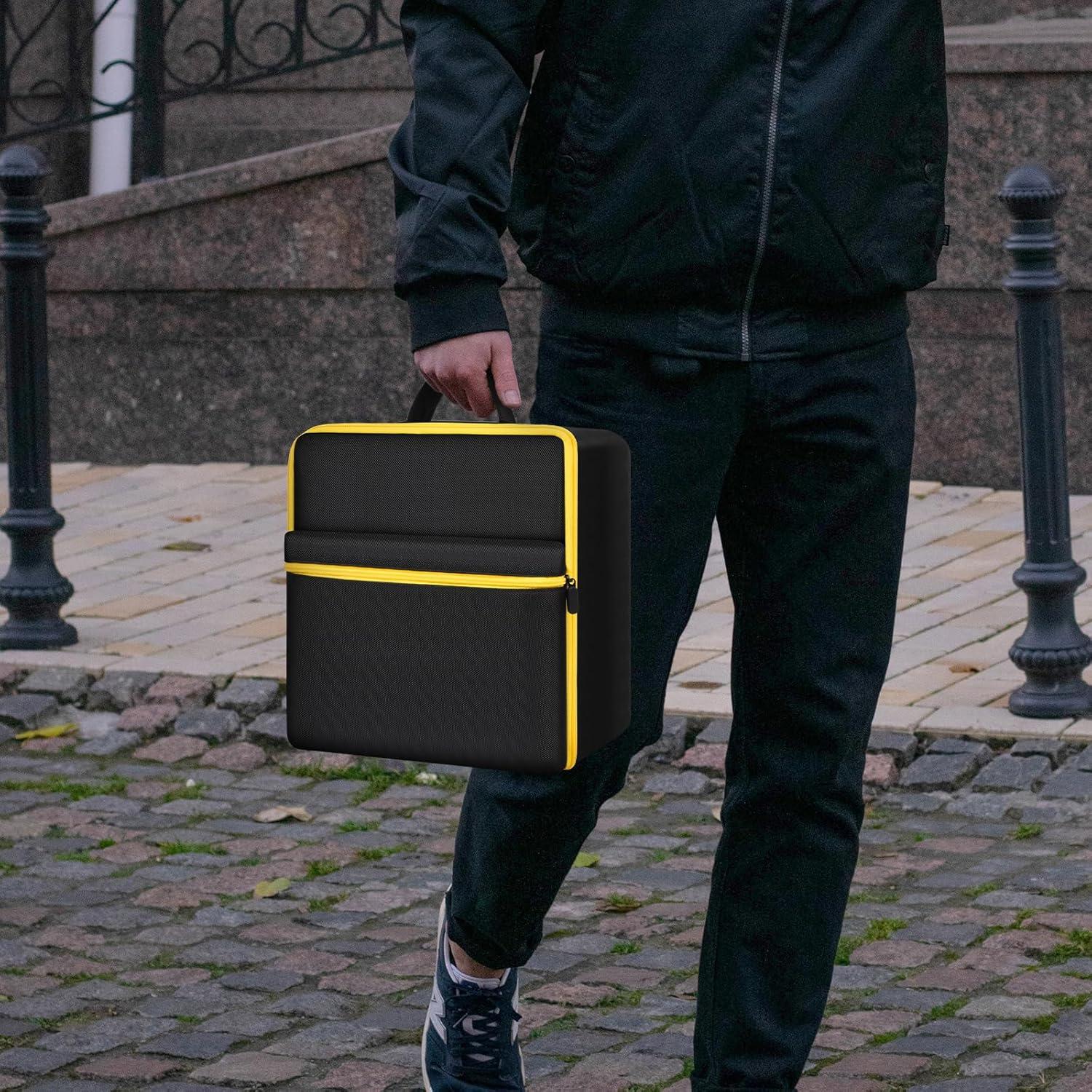 Bolsa de Almacenamiento Tanmqin para DEWALT DXAEJ14 - Negro