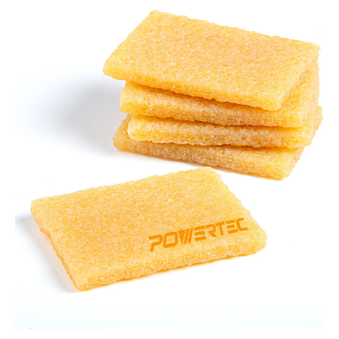 Bloques de Limpieza Abrasiva POWERTEC 5PK - 7 cm