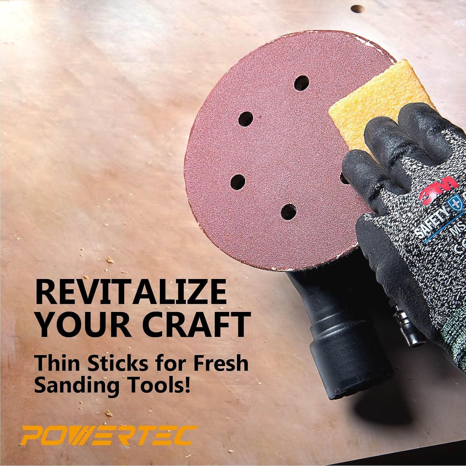 Bloques de Limpieza Abrasiva POWERTEC 5PK - 7 cm