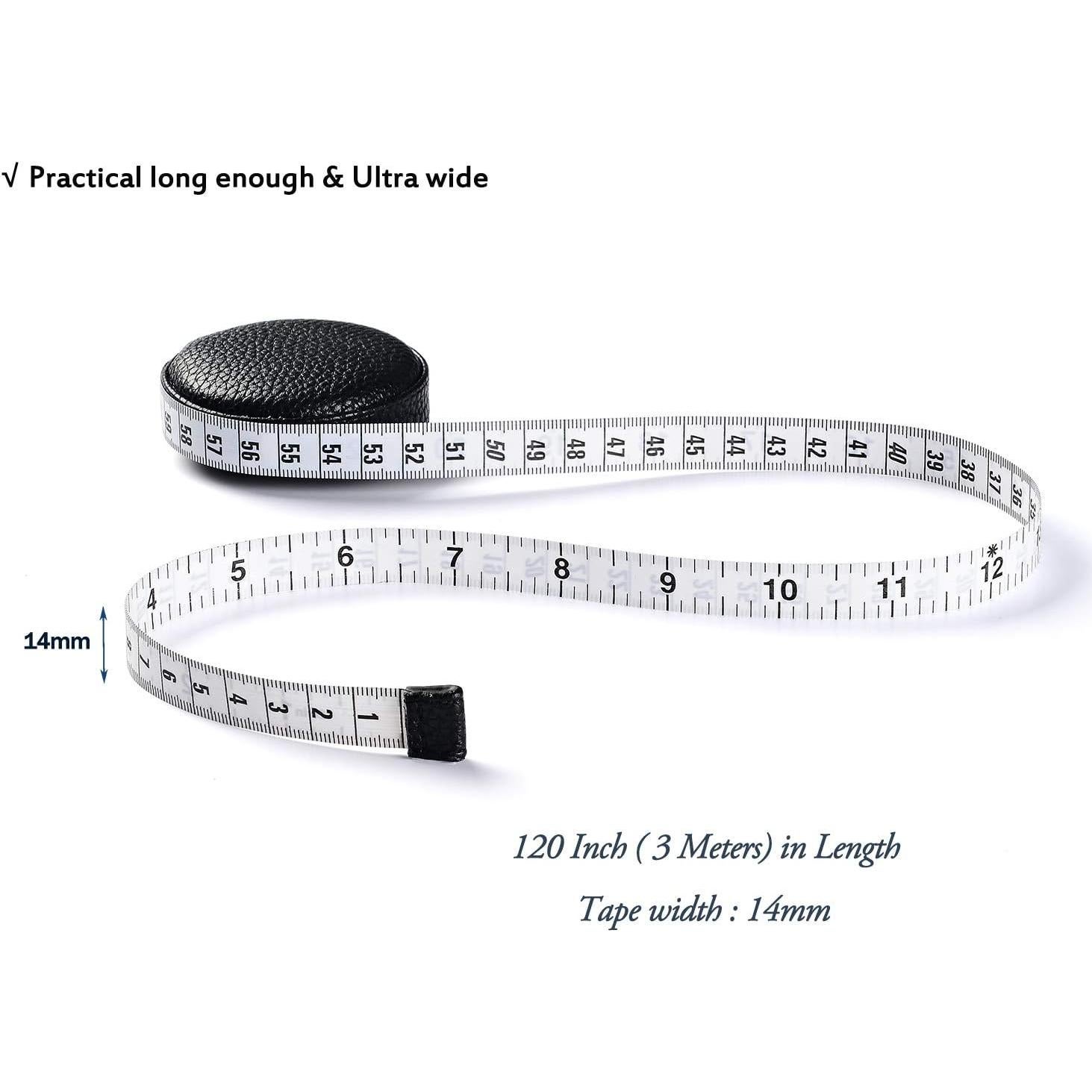 Cinta Métrica Retráctil 3m Z - Doble Cara, Fibra de Vidrio