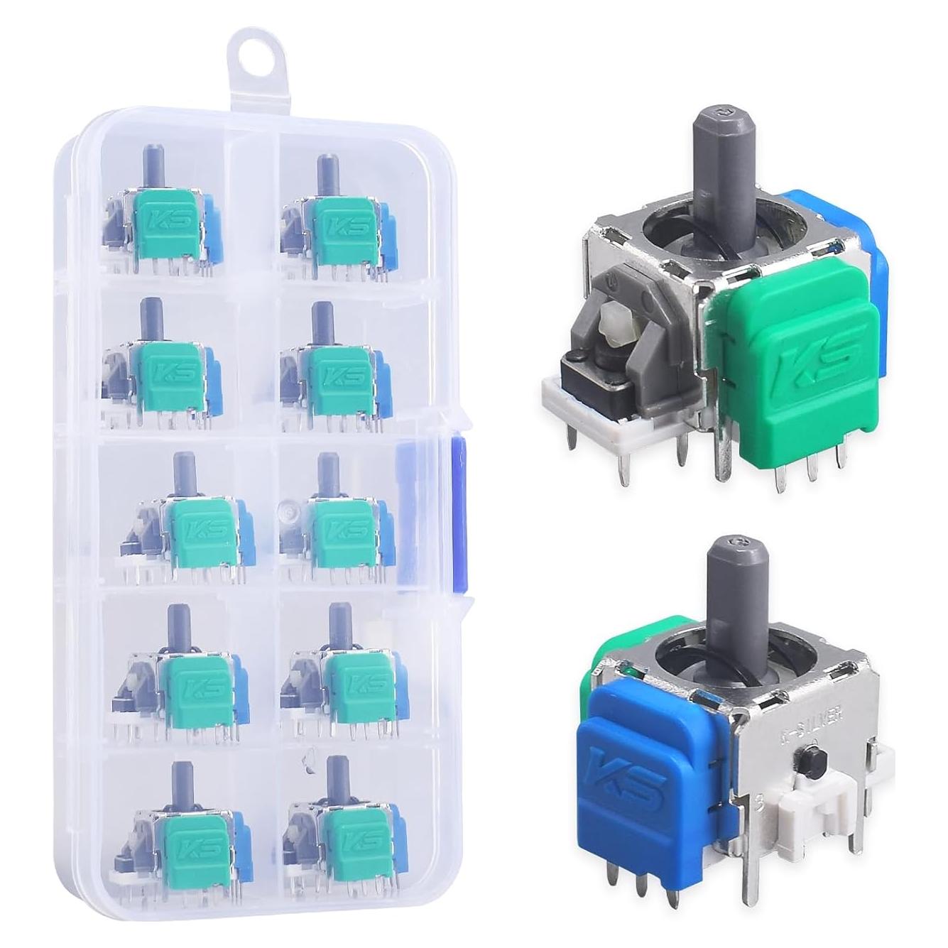 Joystick Electromagnético TMR Reemplazo para PS5/PS4/Xbox One