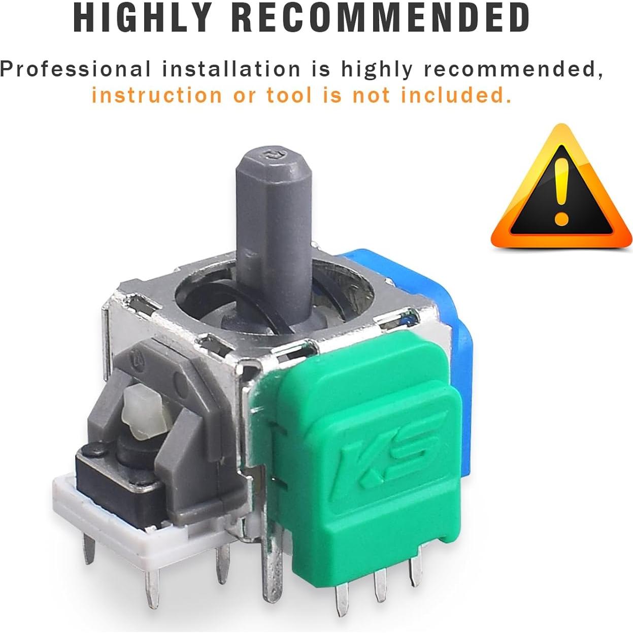 Joystick Electromagnético TMR Reemplazo para PS5/PS4/Xbox One