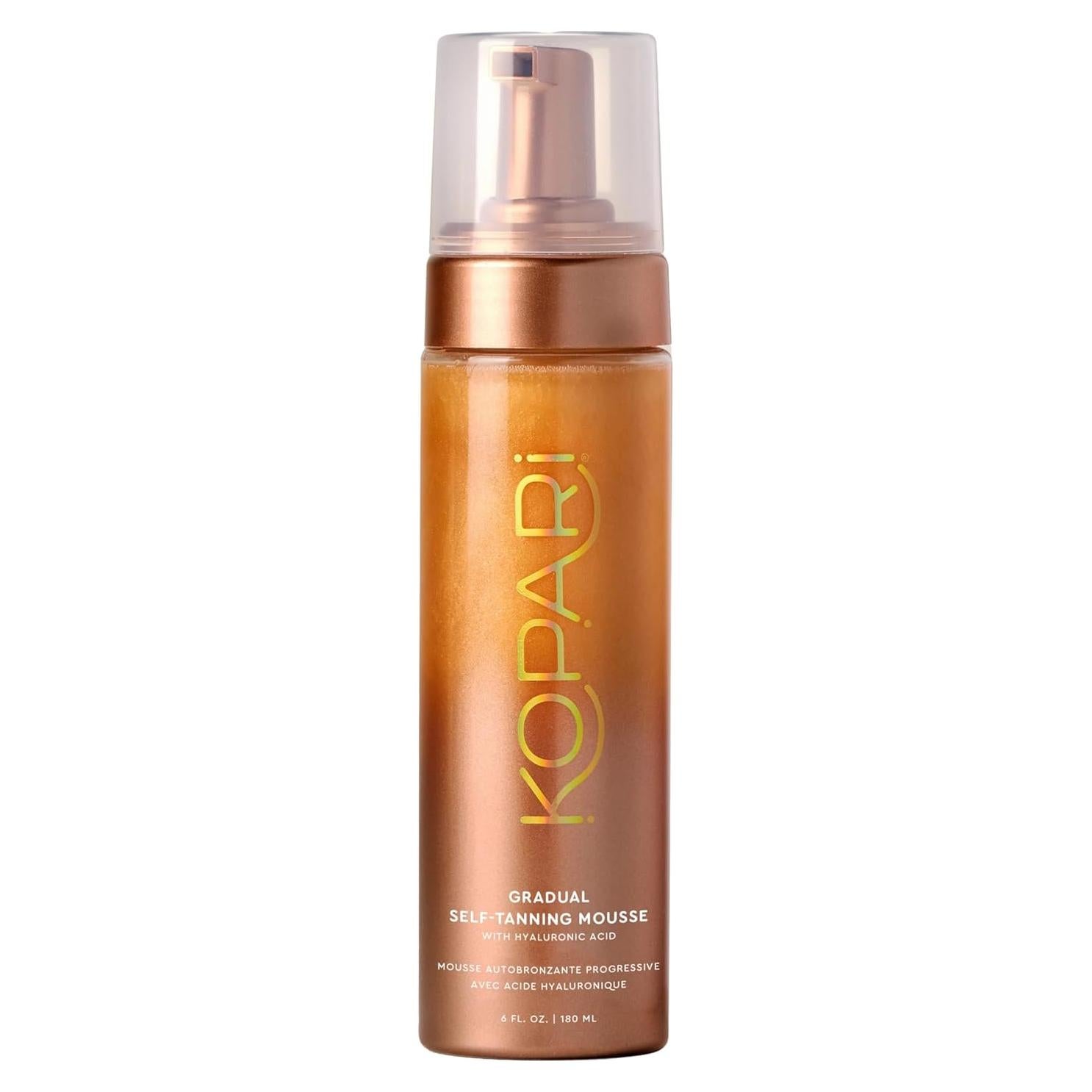 Mousse Autobronceador Kopari 170g con Ácido Hialurónico