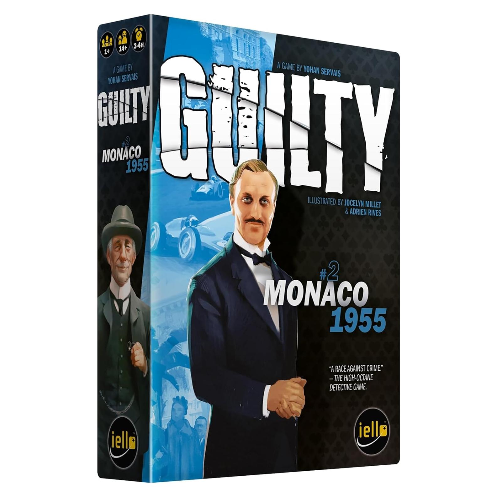 Juego de Deducción Culpable IELLO Mónaco 1955 1-99 Jugadores