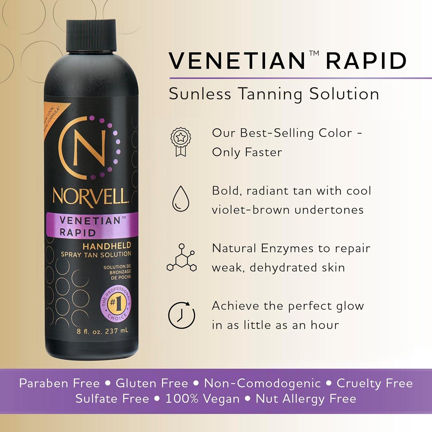 Bronceador Sin Sol Norvell Venetian One 226 g - Rápido