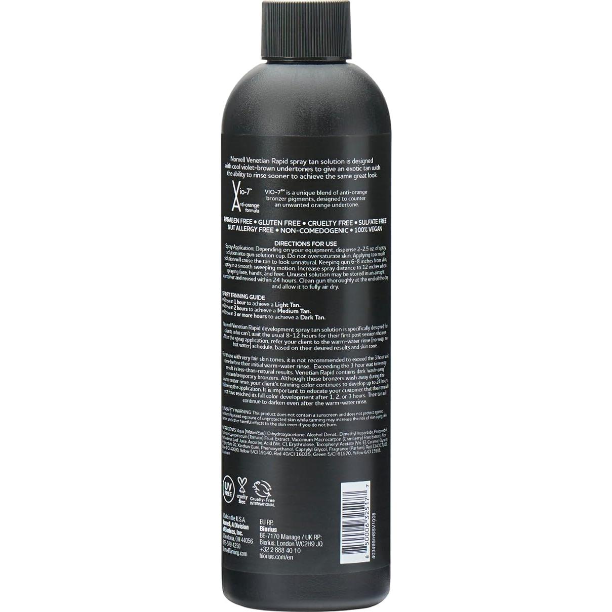 Bronceador Sin Sol Norvell Venetian One 226 g - Rápido