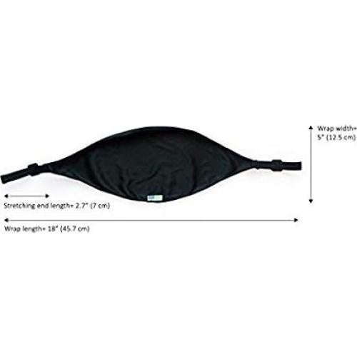 Máscara de Sueño Eyeseals 4.0 - Carbón - Hipoalergénica para Ojos Secos