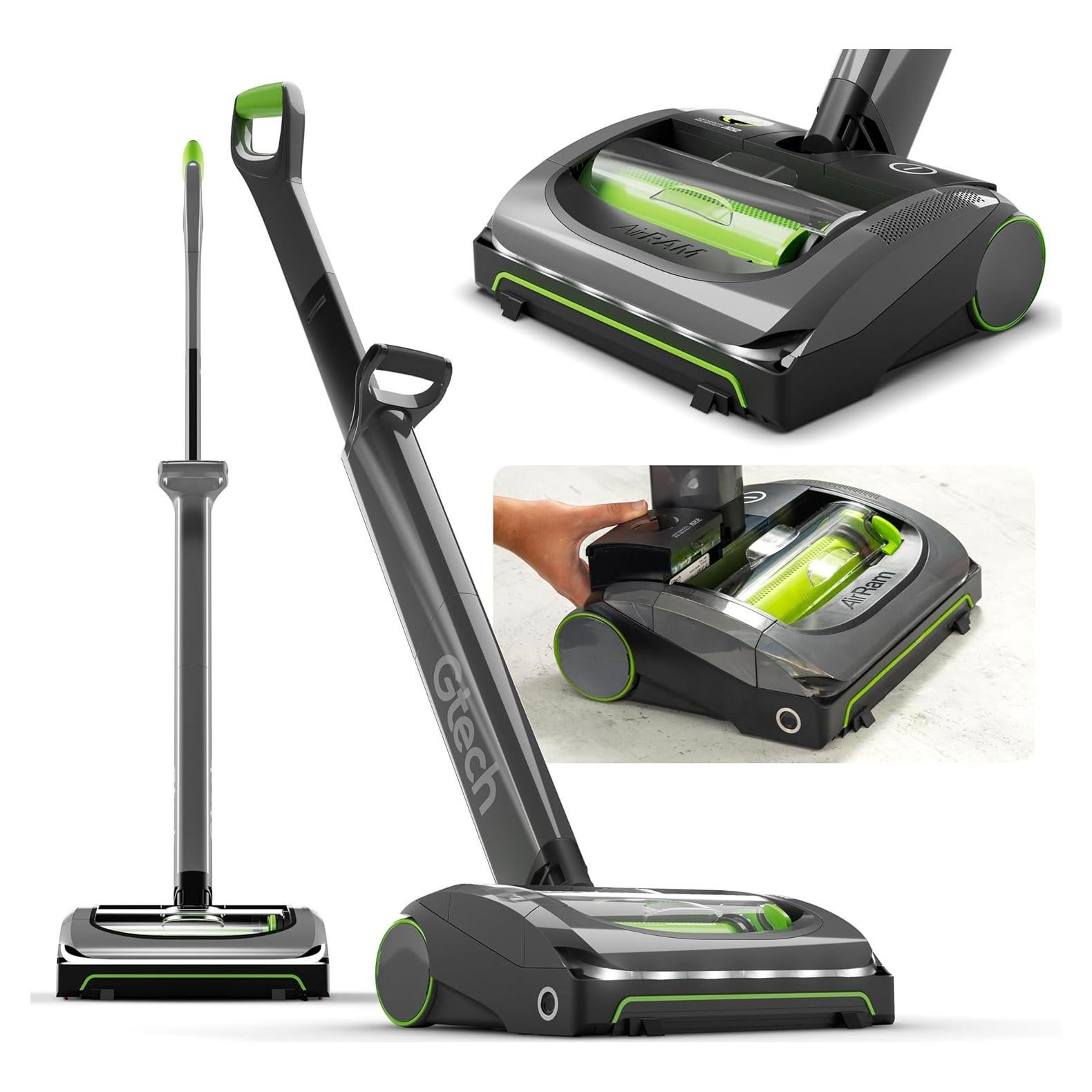 Aspiradora Inalámbrica Gtech AirRAM MK2 22V - Ligera 3.19 kg