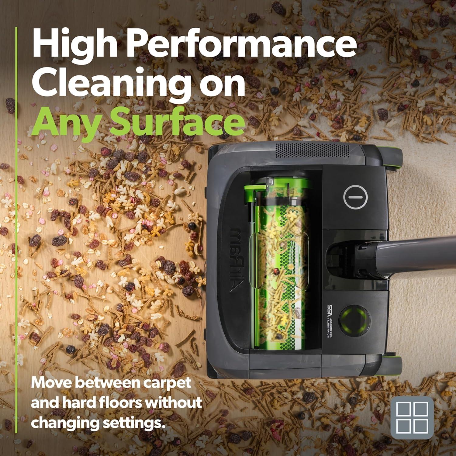 Aspiradora Inalámbrica Gtech AirRAM MK2 22V - Ligera 3.19 kg