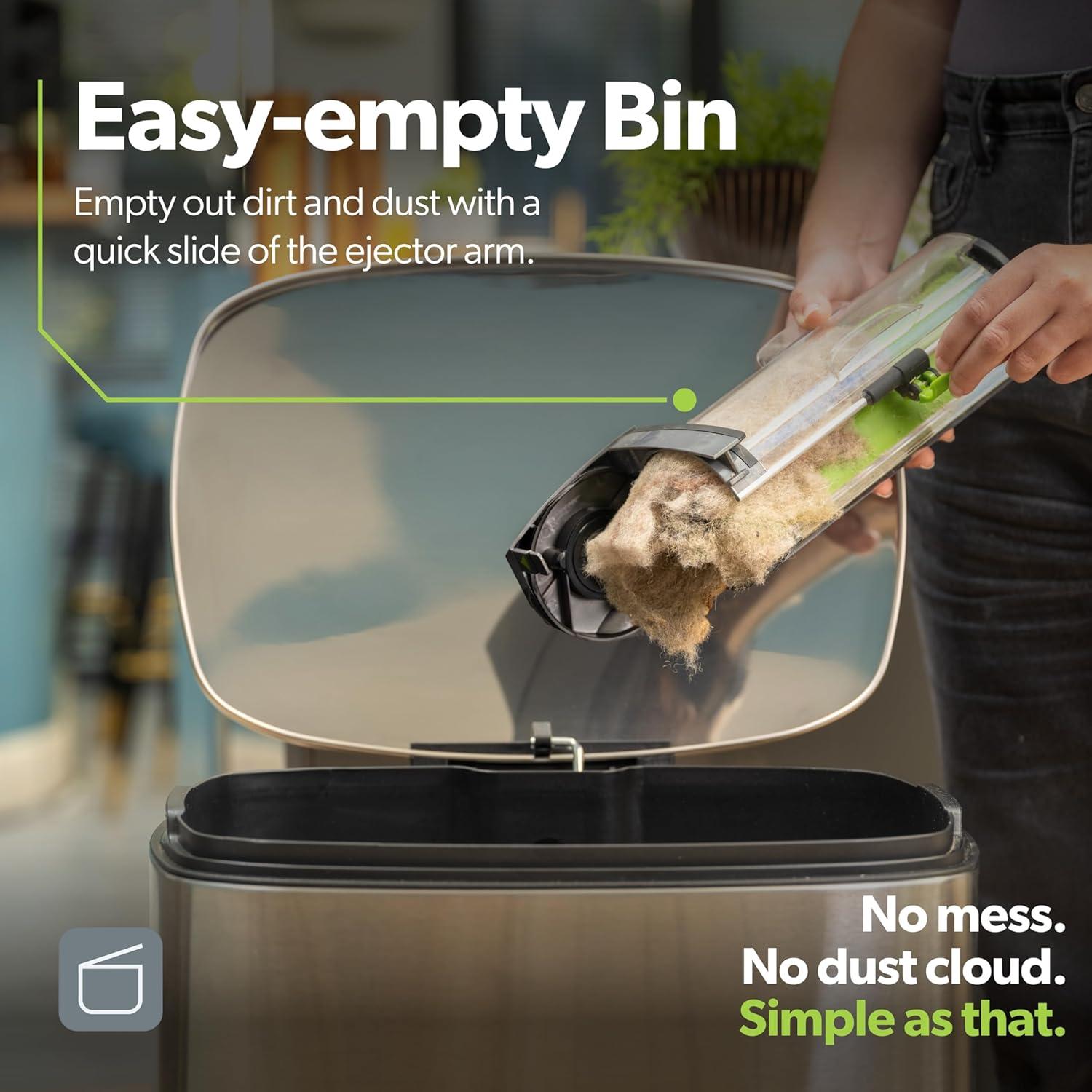 Aspiradora Inalámbrica Gtech AirRAM MK2 22V - Ligera 3.19 kg