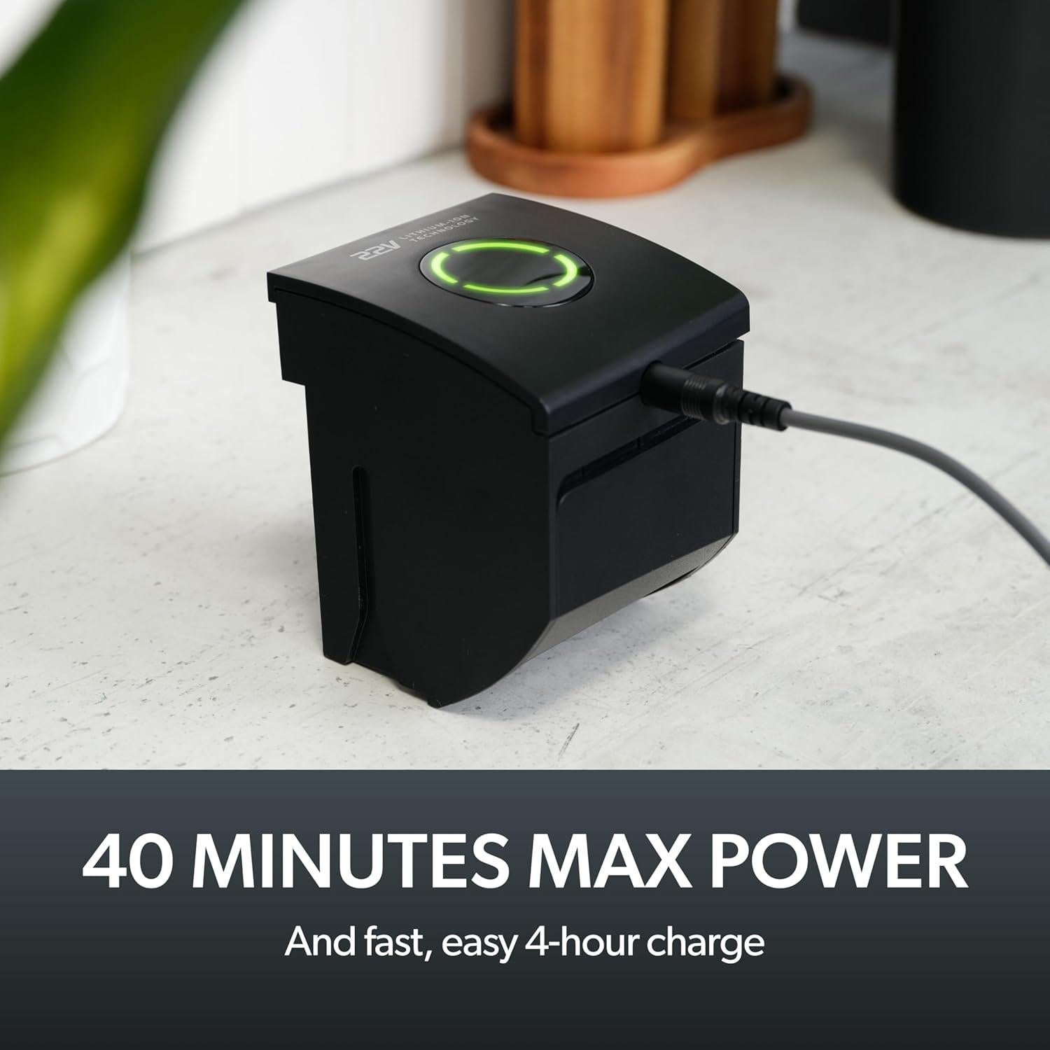 Aspiradora Inalámbrica Gtech AirRAM MK2 22V - Ligera 3.19 kg