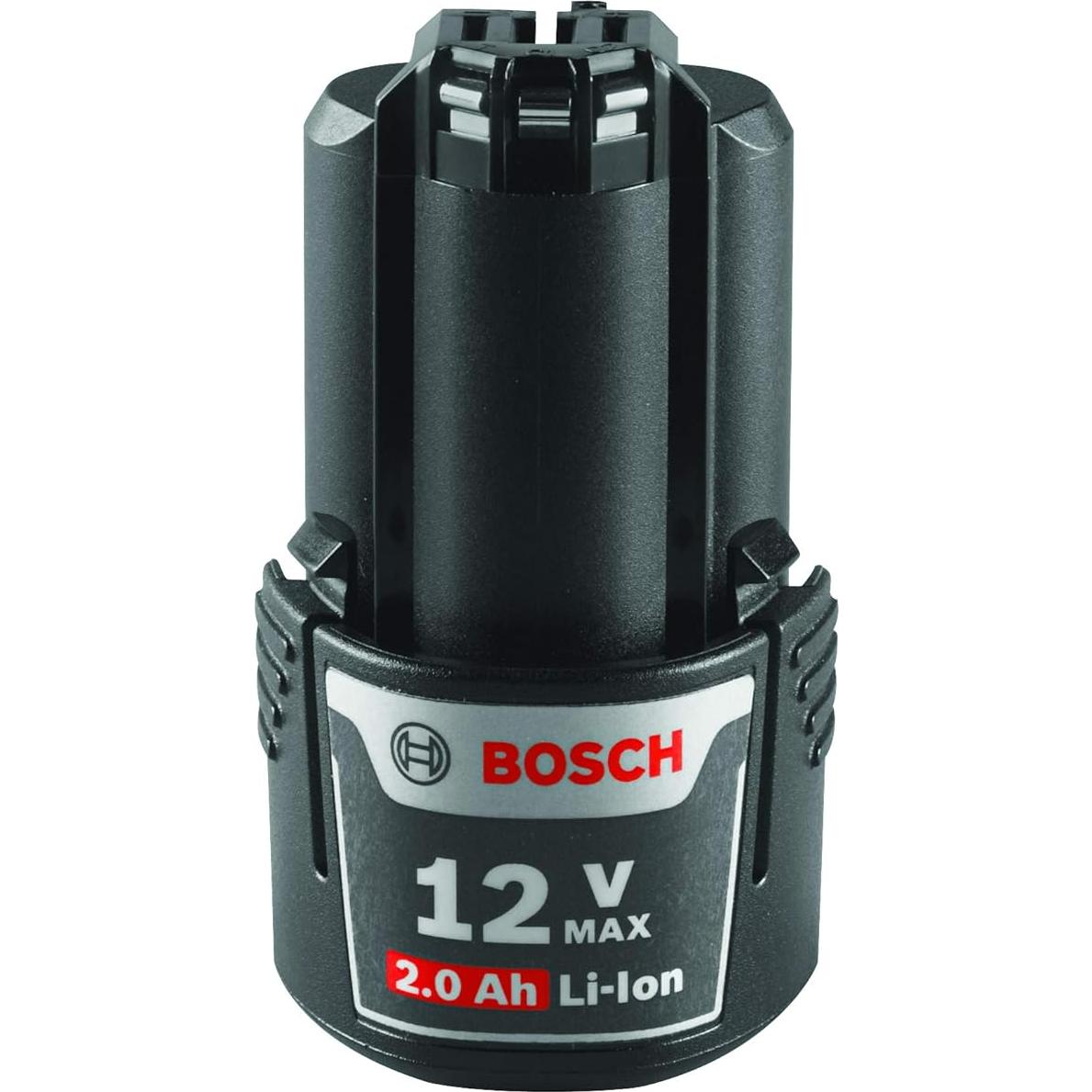 Batería BOSCH BAT414 12V Max Ión de Litio 2.0Ah Compacta
