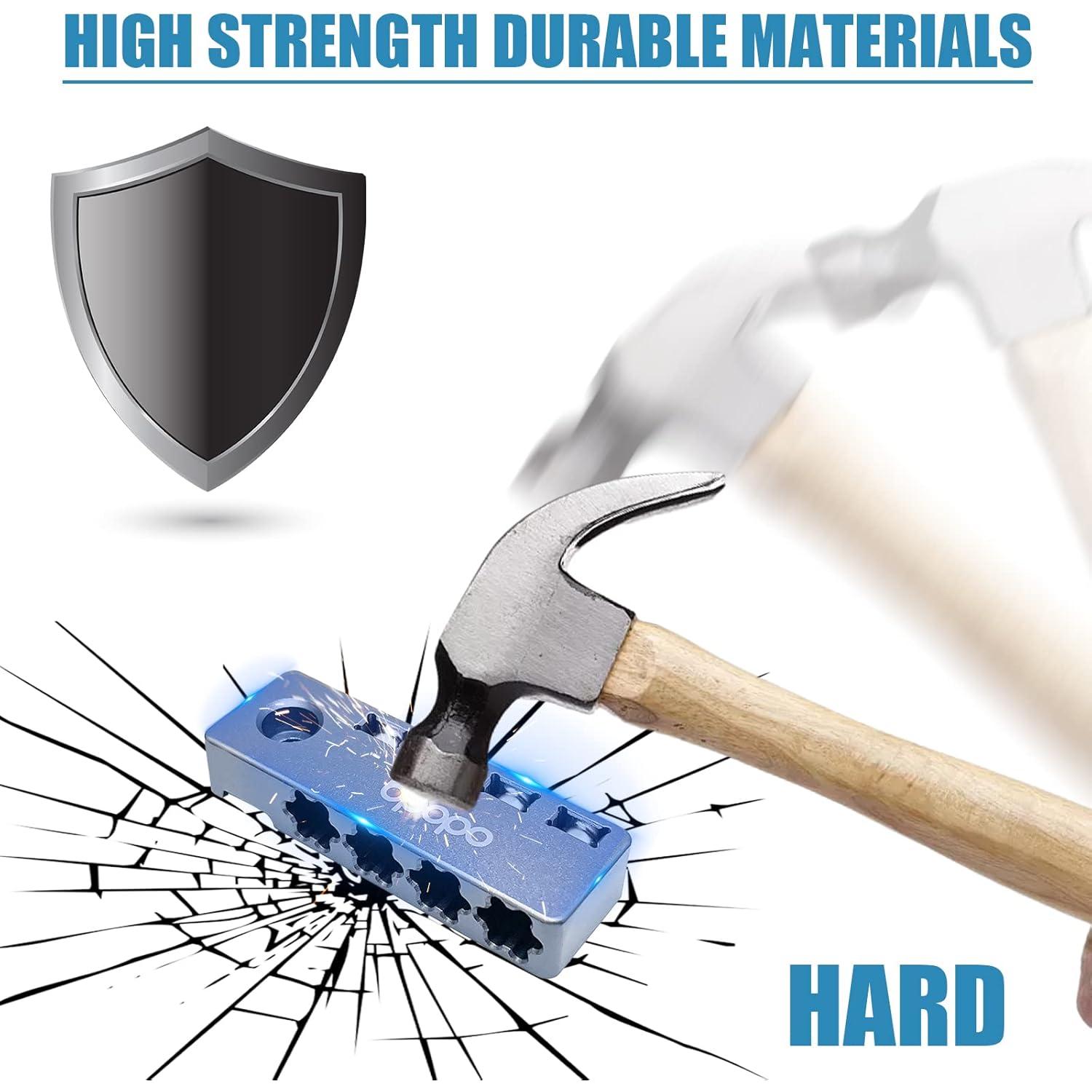 Soporte Magnético de Bits Hexagonales BPOPO para Taladro 1 Unidad