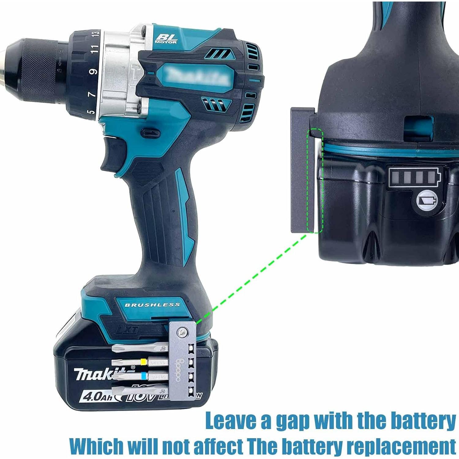 Soporte Magnético de Bits Hexagonales BPOPO para Taladro 1 Unidad