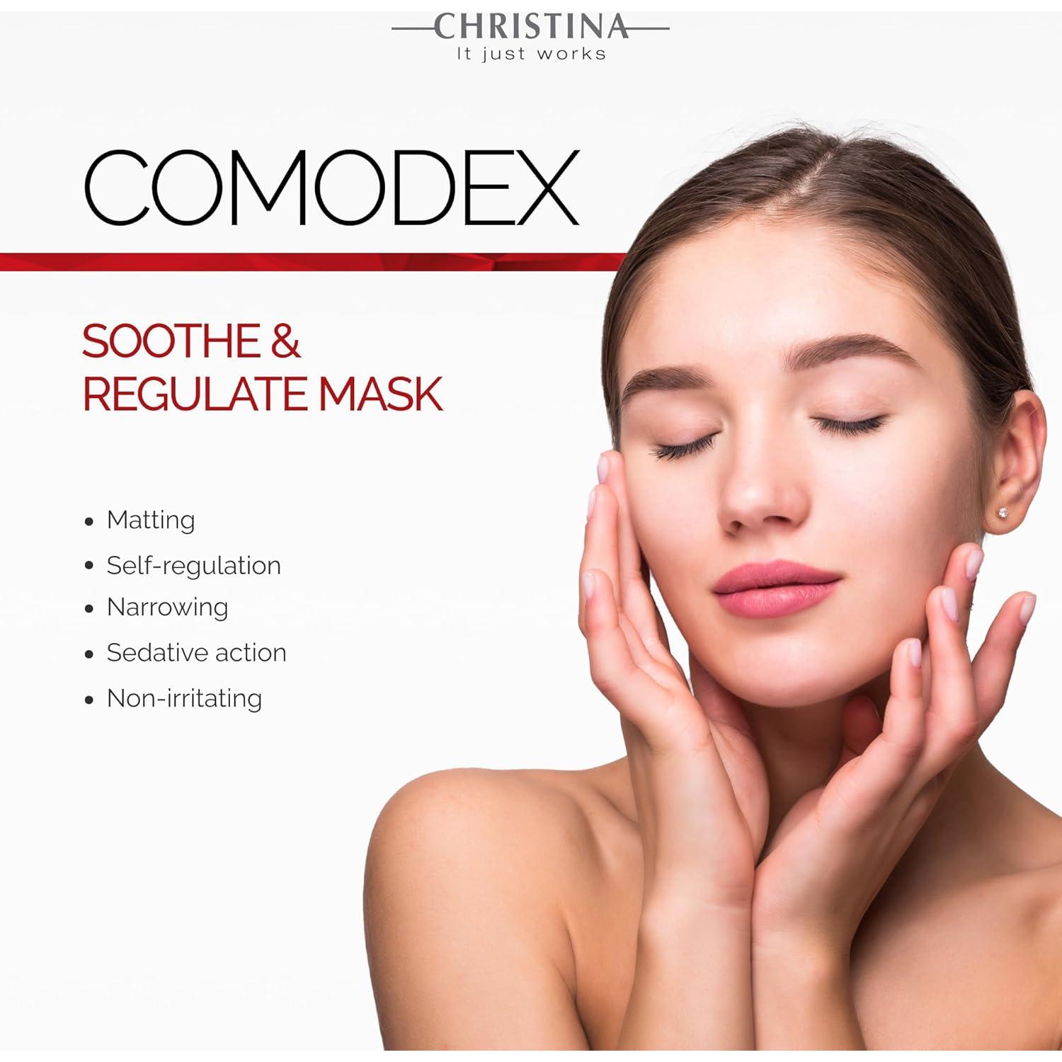 Mascarilla Facial Christina Comodex 75ml para Piel Grasa