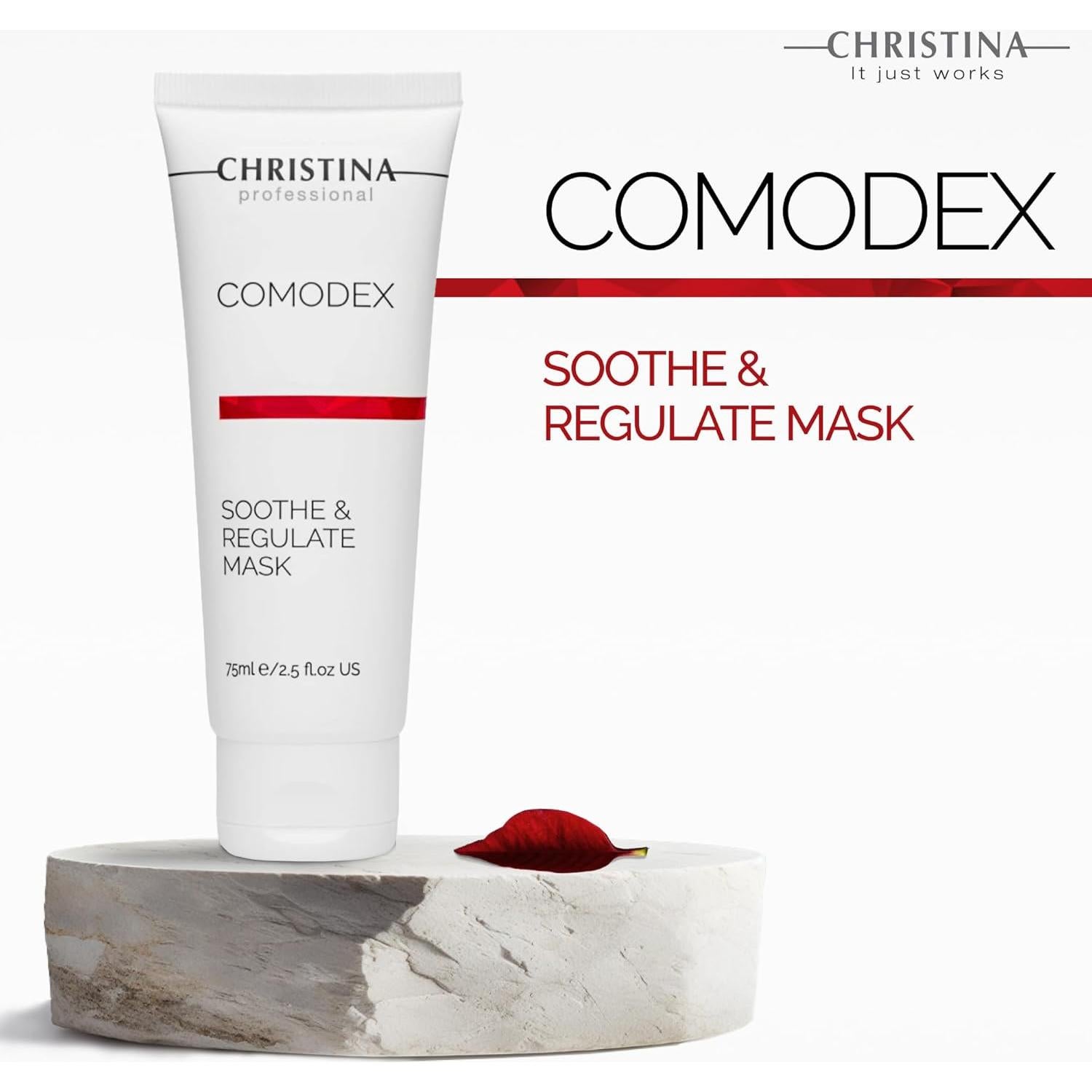 Mascarilla Facial Christina Comodex 75ml para Piel Grasa