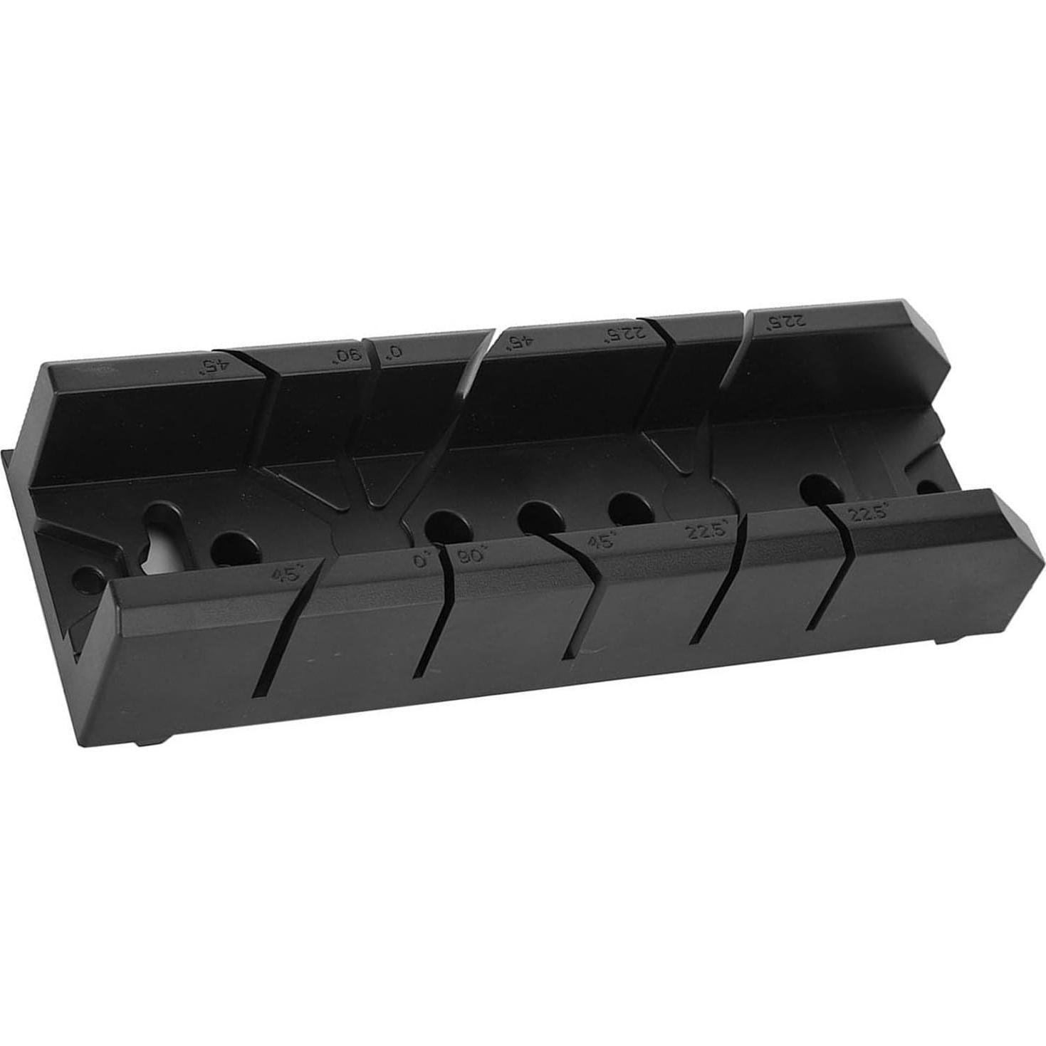 Caja de Serrar a Inglete KIMISS 25x8x6 cm 0/22.5/45/90 Grados