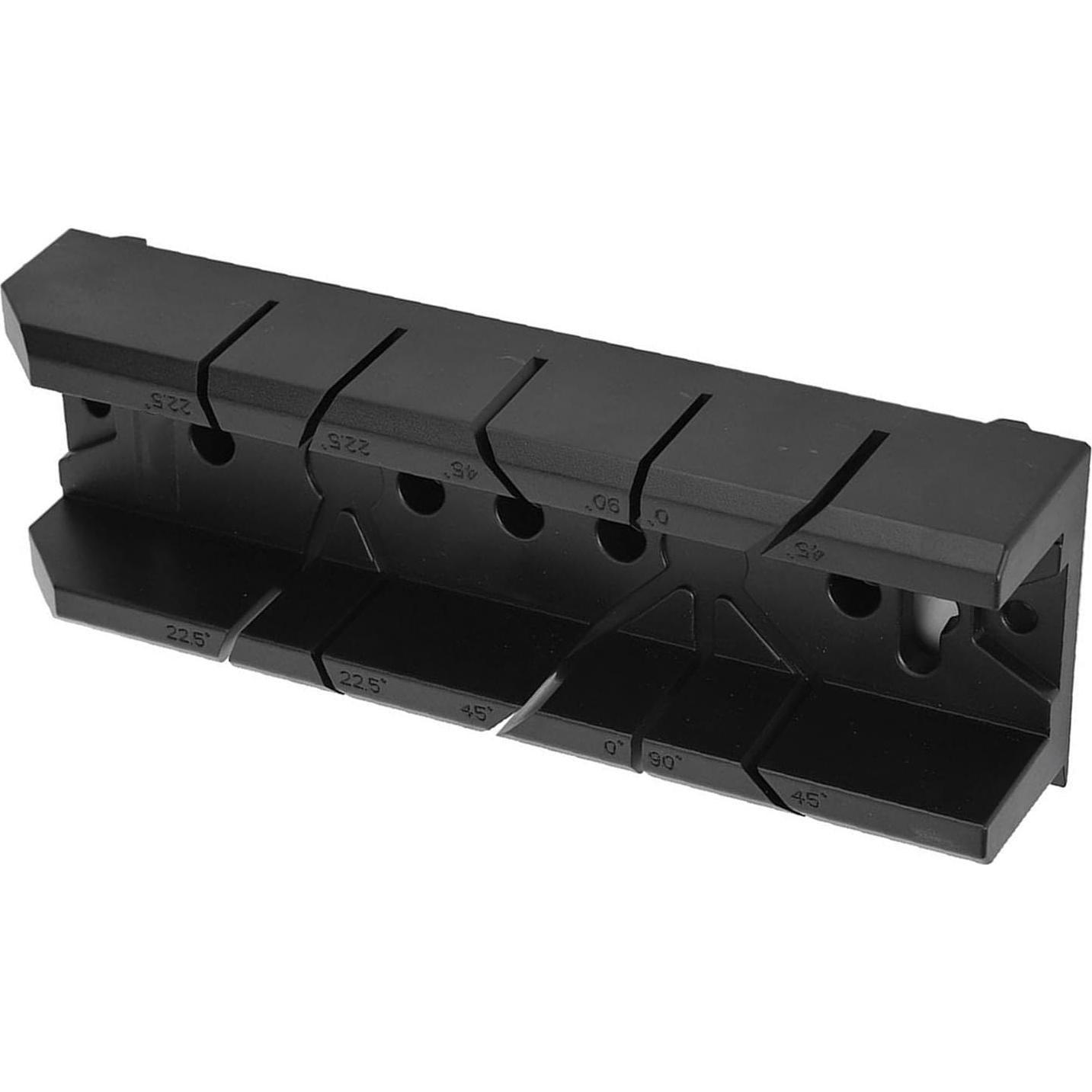 Caja de Serrar a Inglete KIMISS 25x8x6 cm 0/22.5/45/90 Grados