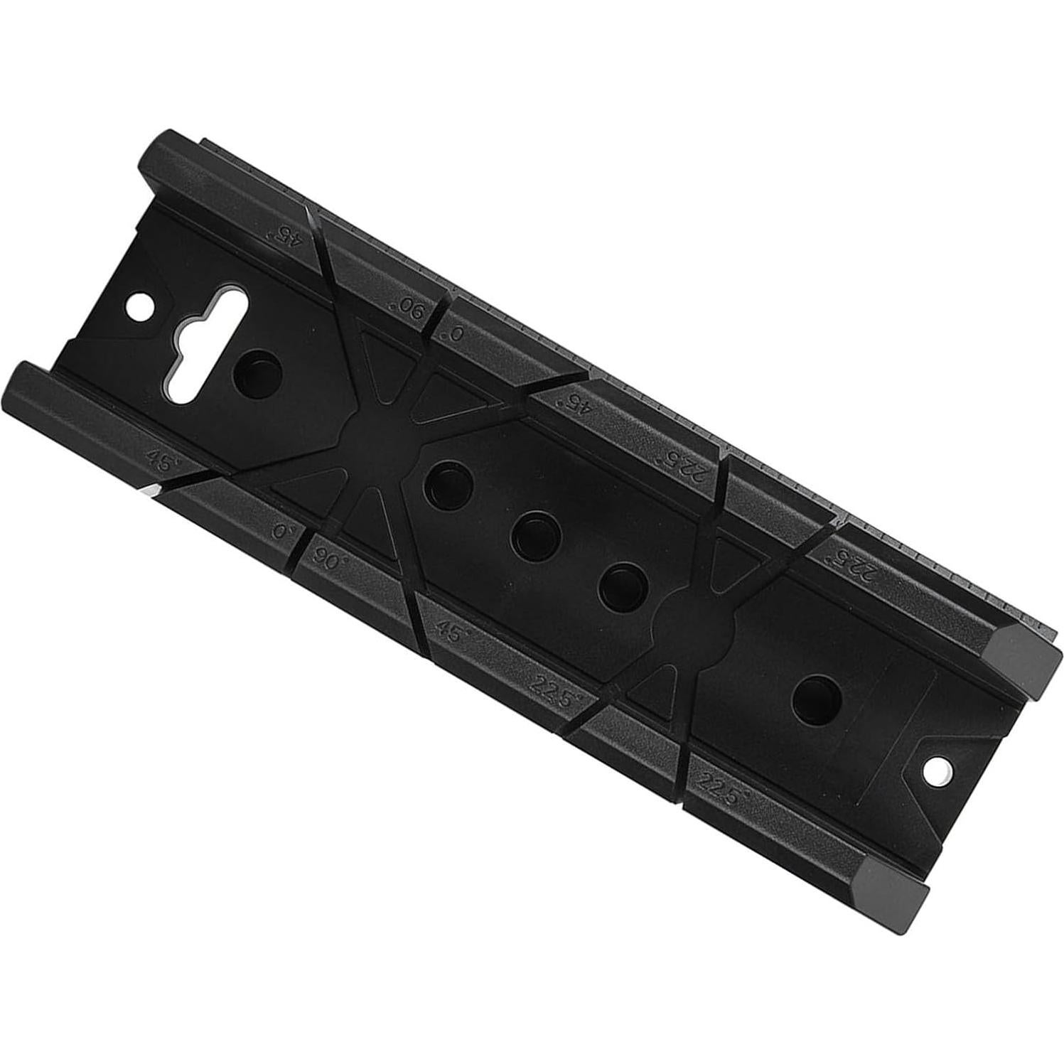 Caja de Serrar a Inglete KIMISS 25x8x6 cm 0/22.5/45/90 Grados