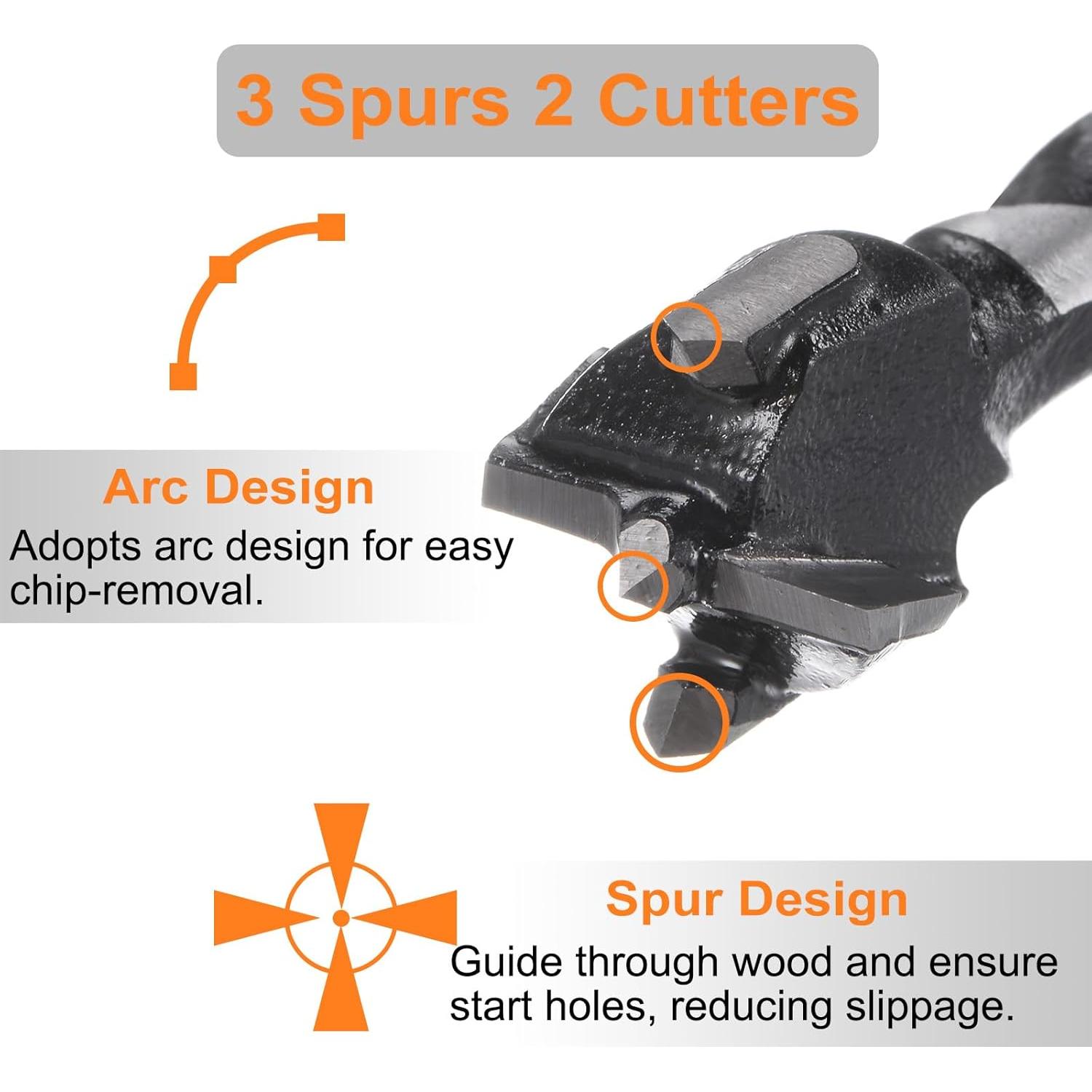 Broca Forstner 15mm HARFINGTON Carburo de Tungsteno