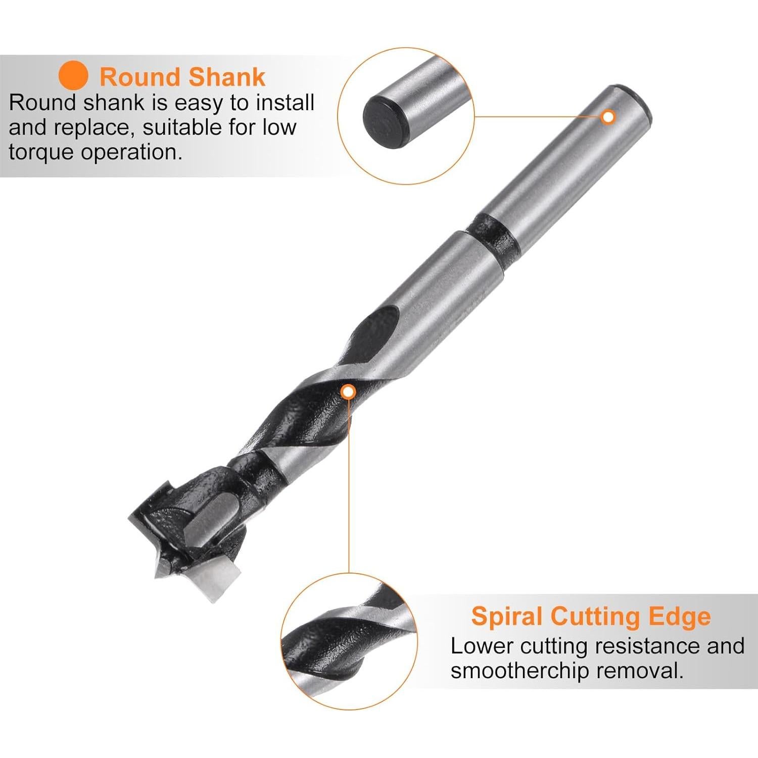 Broca Forstner 15mm HARFINGTON Carburo de Tungsteno