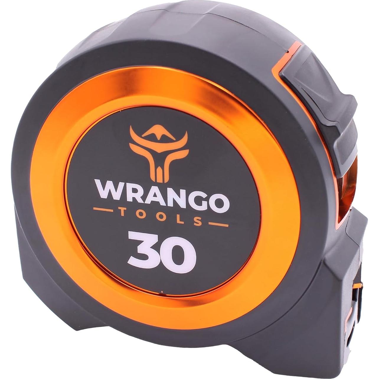 Cinta Métrica Retráctil Wrango Tools 30 PIES - 10m Alcance