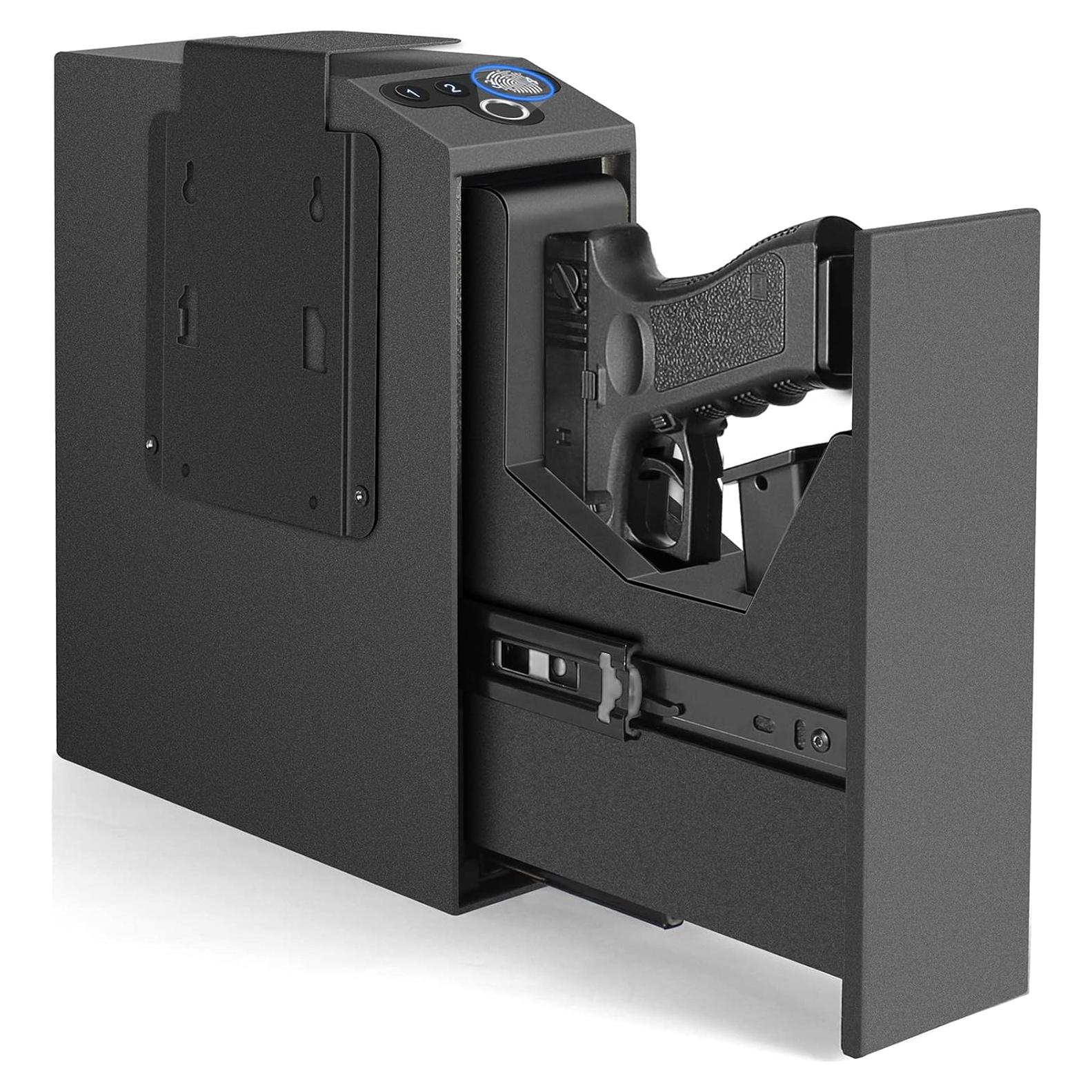 Caja Fuerte Biometrica LANGGER V para Pistola - 5.67 kg