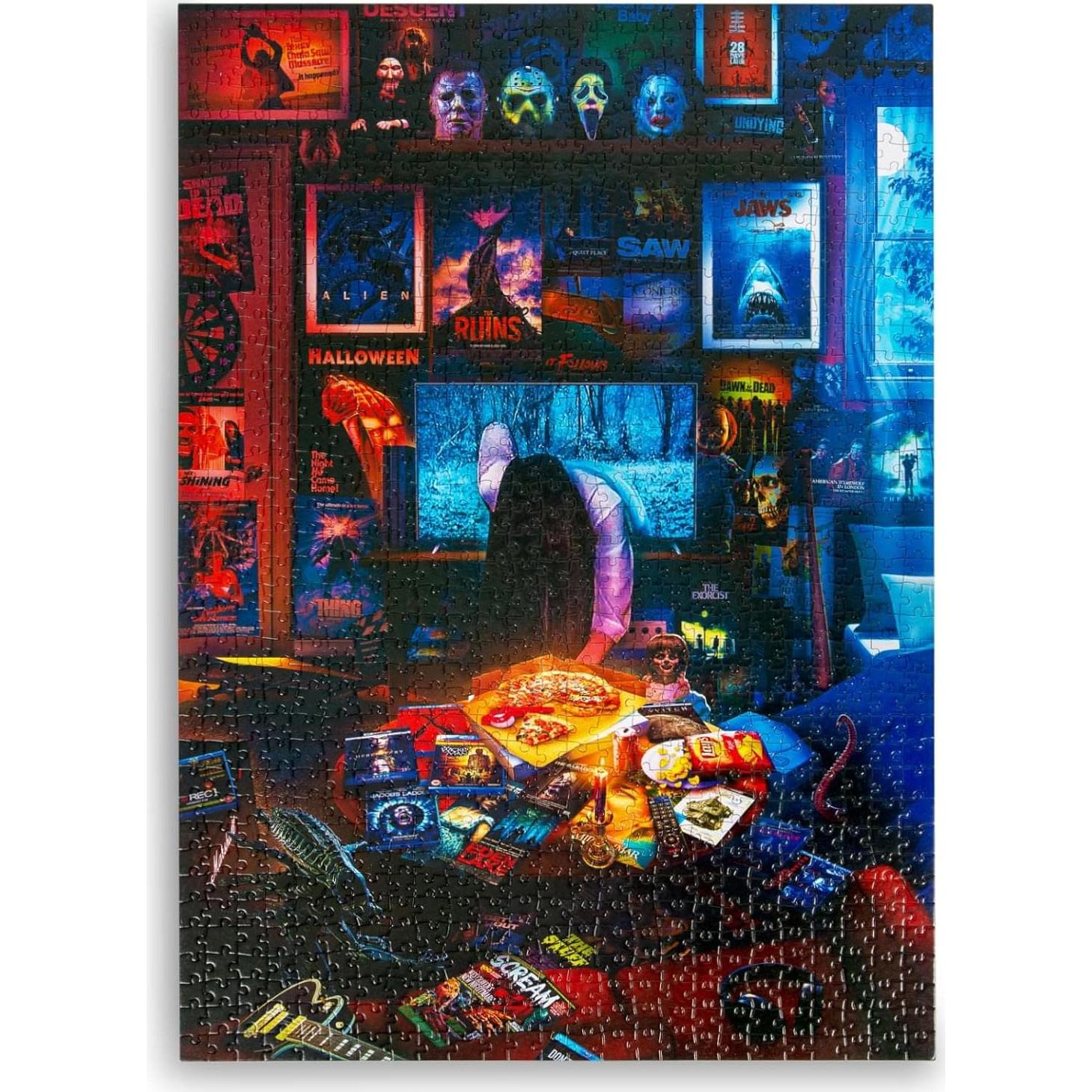 Rompecabezas Casa de Horrores 1000 Piezas Rachid Lotf 71x51cm