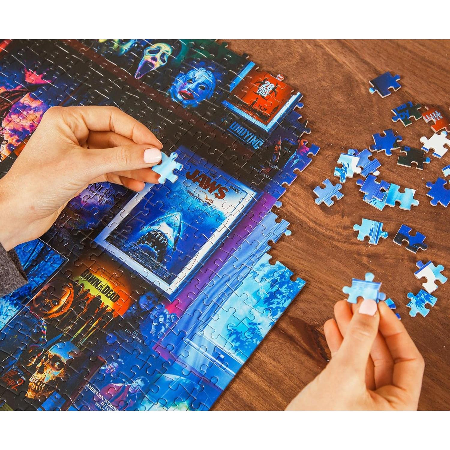 Rompecabezas Casa de Horrores 1000 Piezas Rachid Lotf 71x51cm