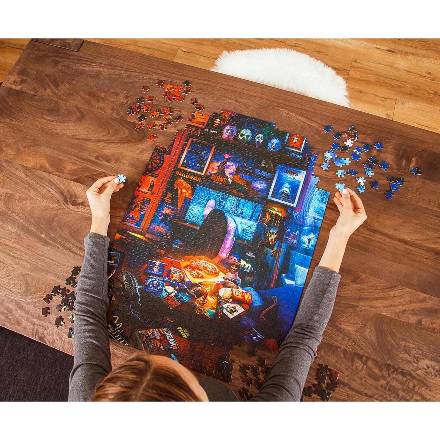 Rompecabezas Casa de Horrores 1000 Piezas Rachid Lotf 71x51cm