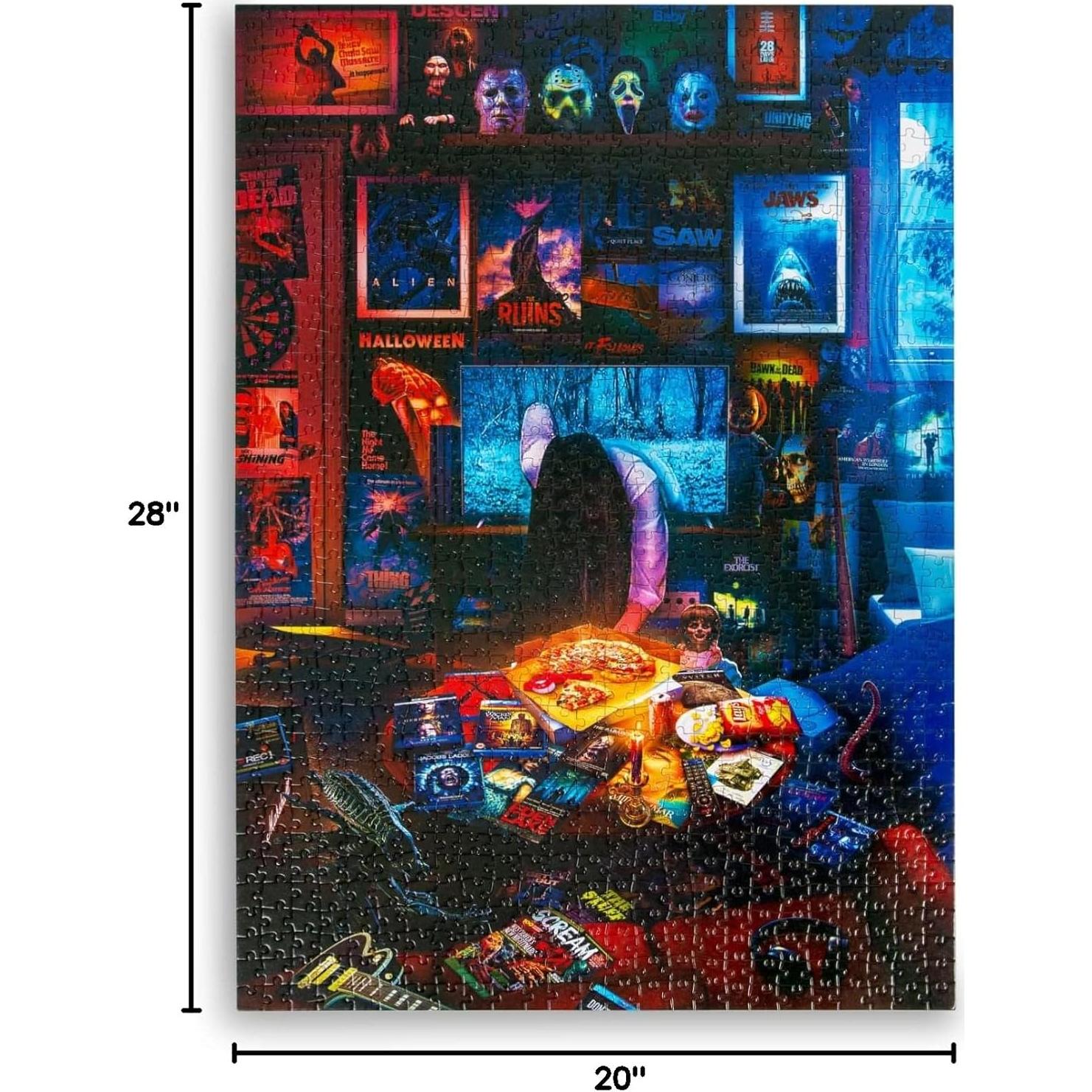 Rompecabezas Casa de Horrores 1000 Piezas Rachid Lotf 71x51cm