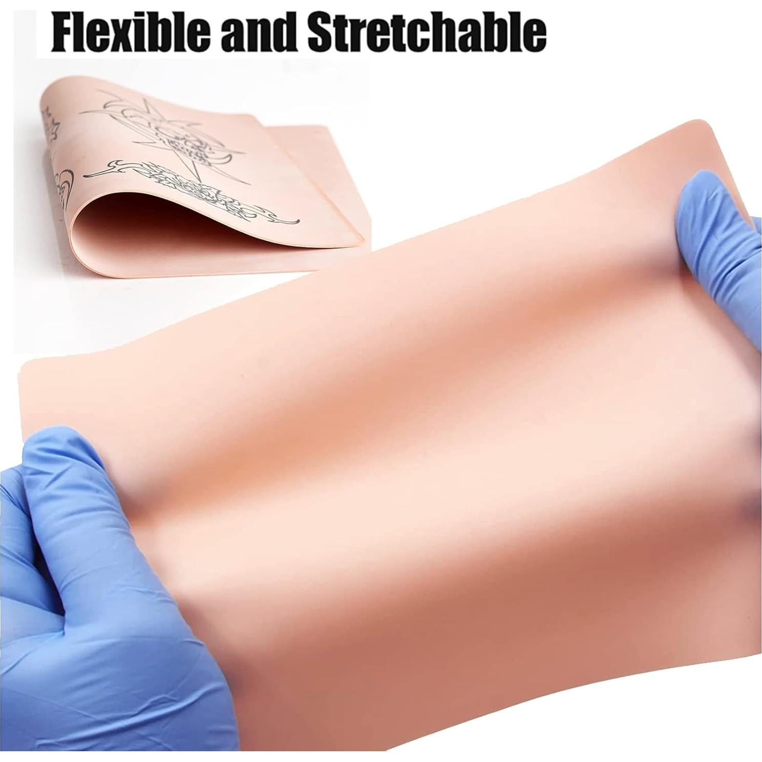 Piel de Práctica para Tatuaje SOTICA 5 Piezas 19.3x13.7cm