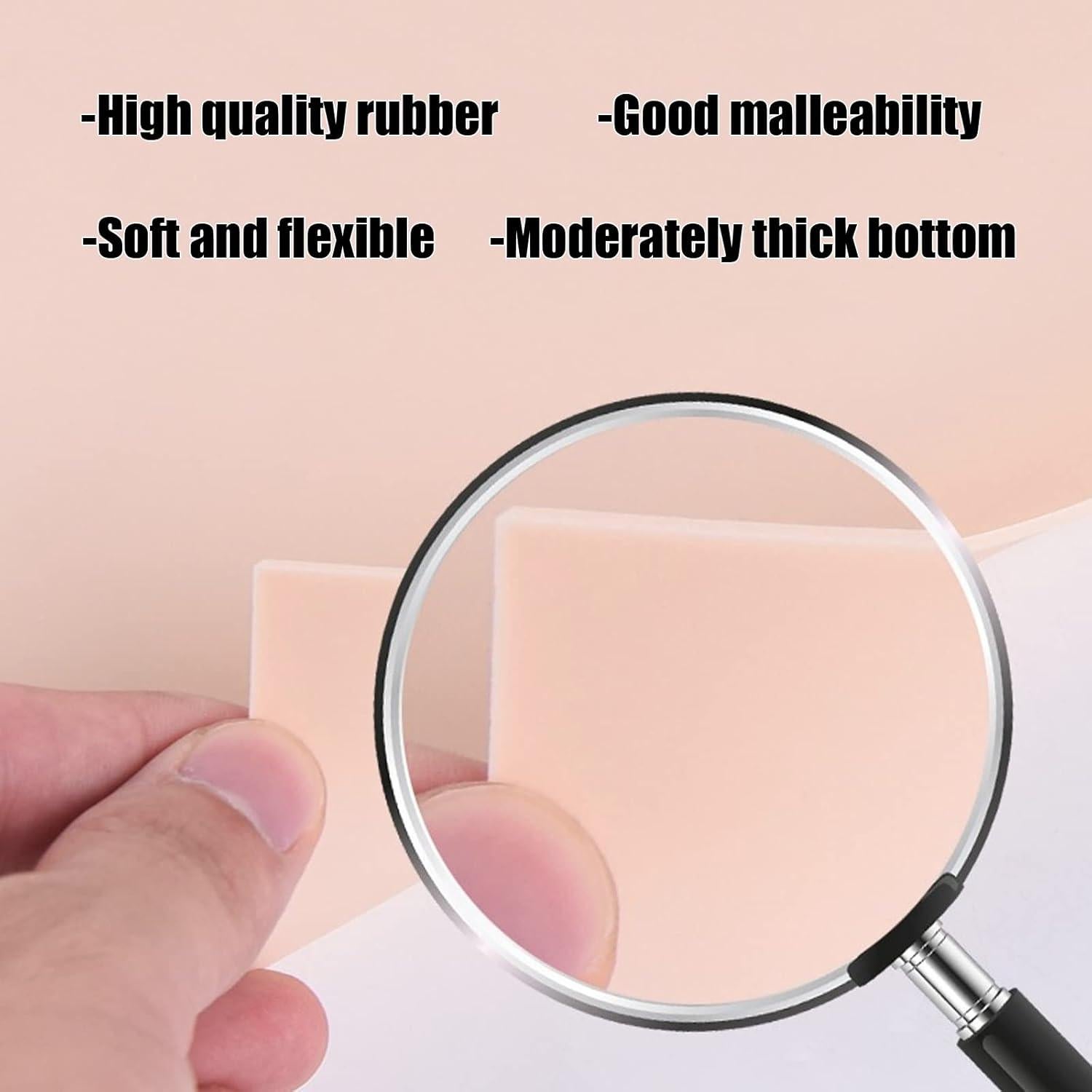 Piel de Práctica para Tatuaje SOTICA 5 Piezas 19.3x13.7cm