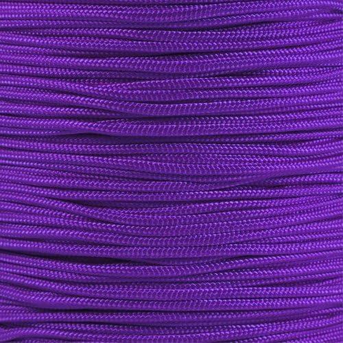 Cuerda Paracord Planet 325 Nylon 3mm 3m Púrpura Ácido